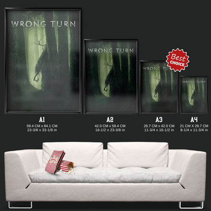 Wrong Turn (2021)