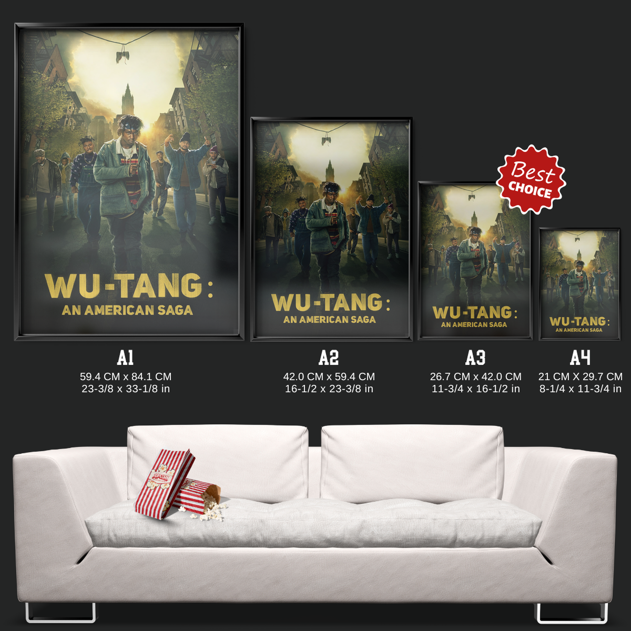 Wu Tang An American Saga (2019)