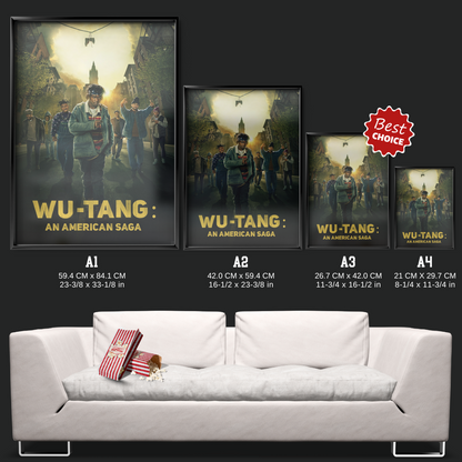 Wu Tang An American Saga (2019)