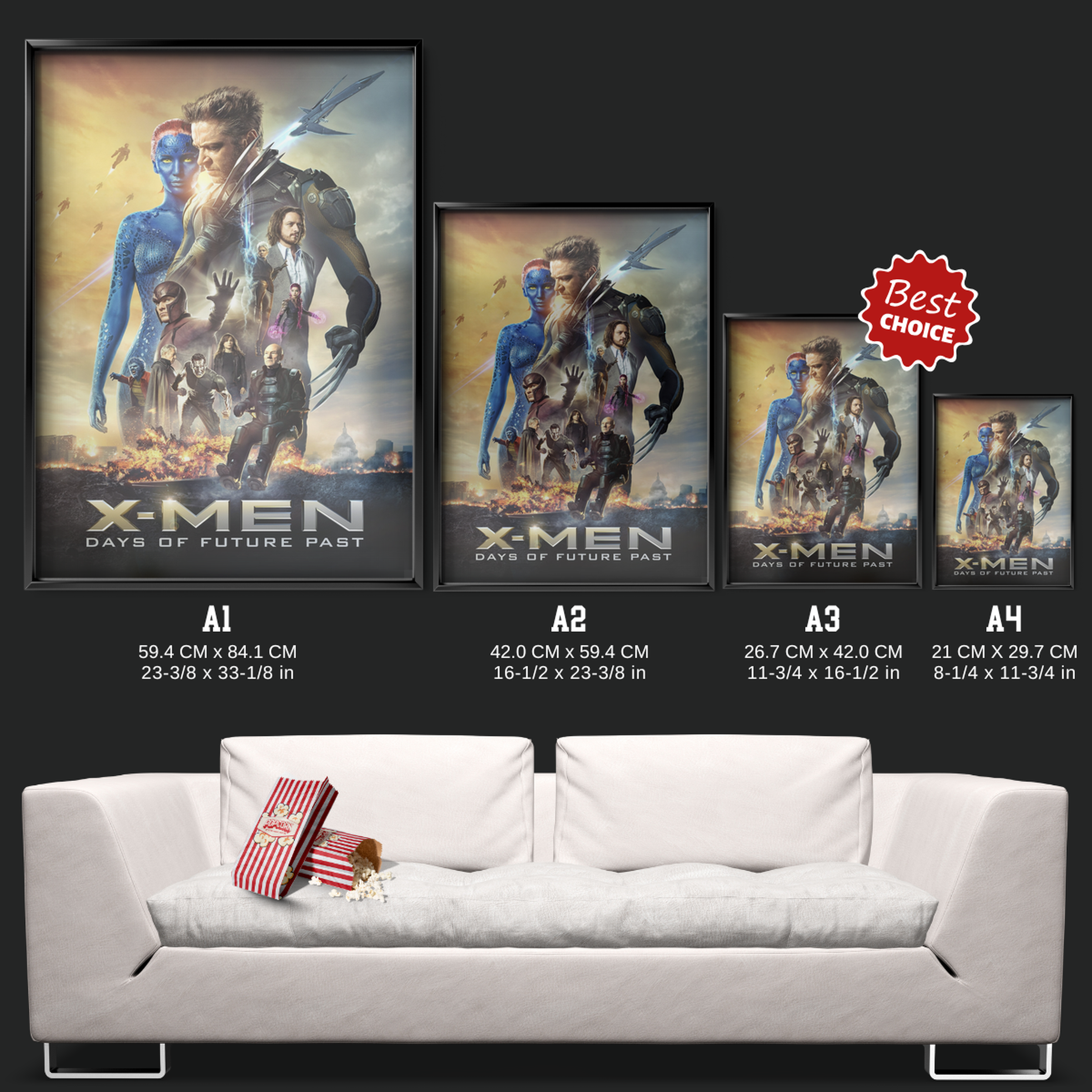 X Men Days Of Future Past (2014)