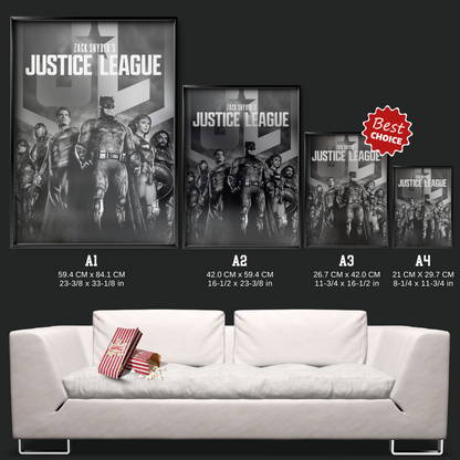 Zack Snyder's Justice League (2021)