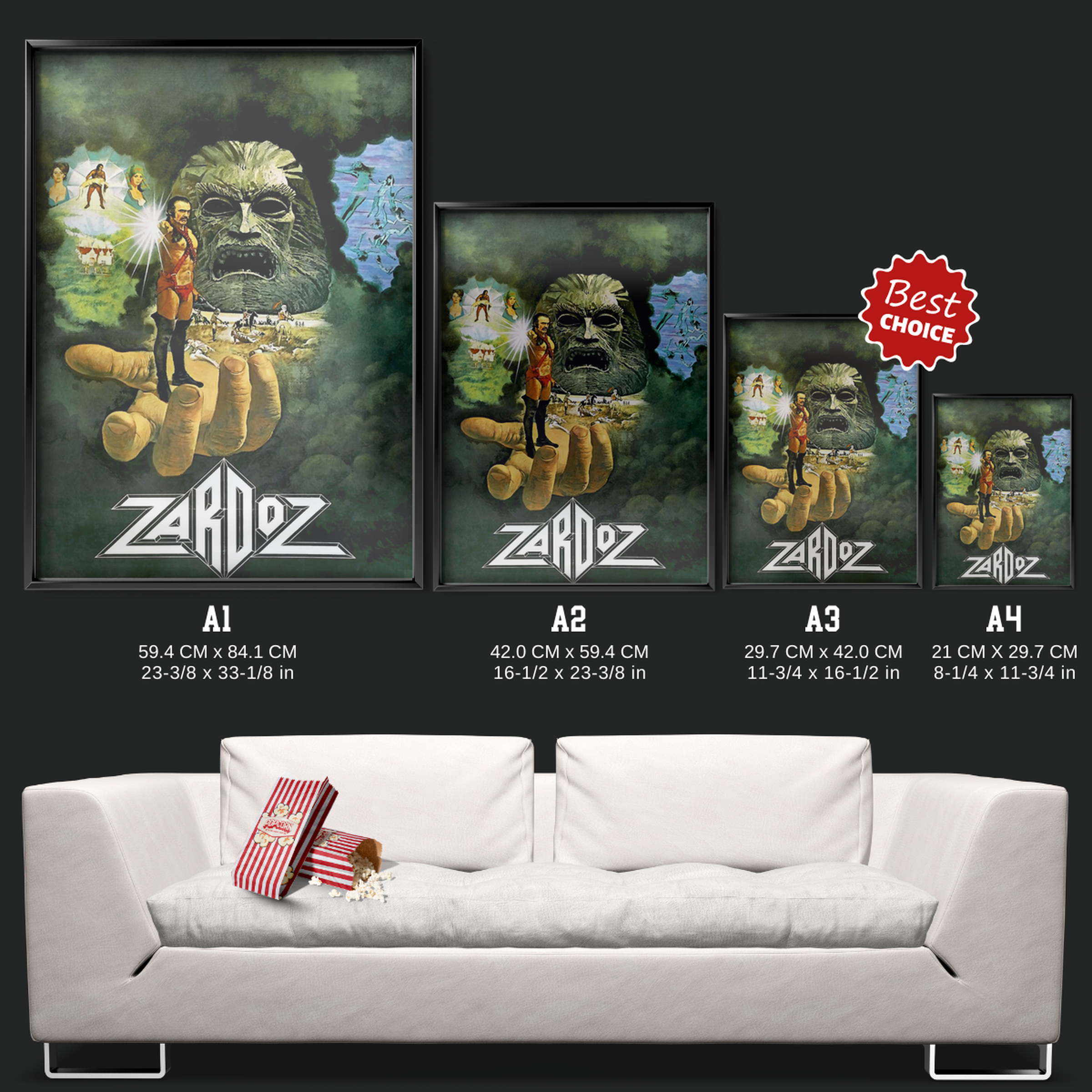 Zardoz (1974)