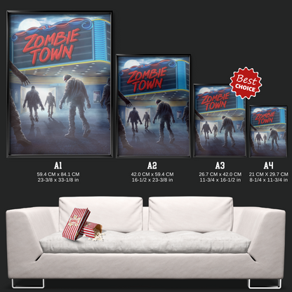 Zombie Town (2023)
