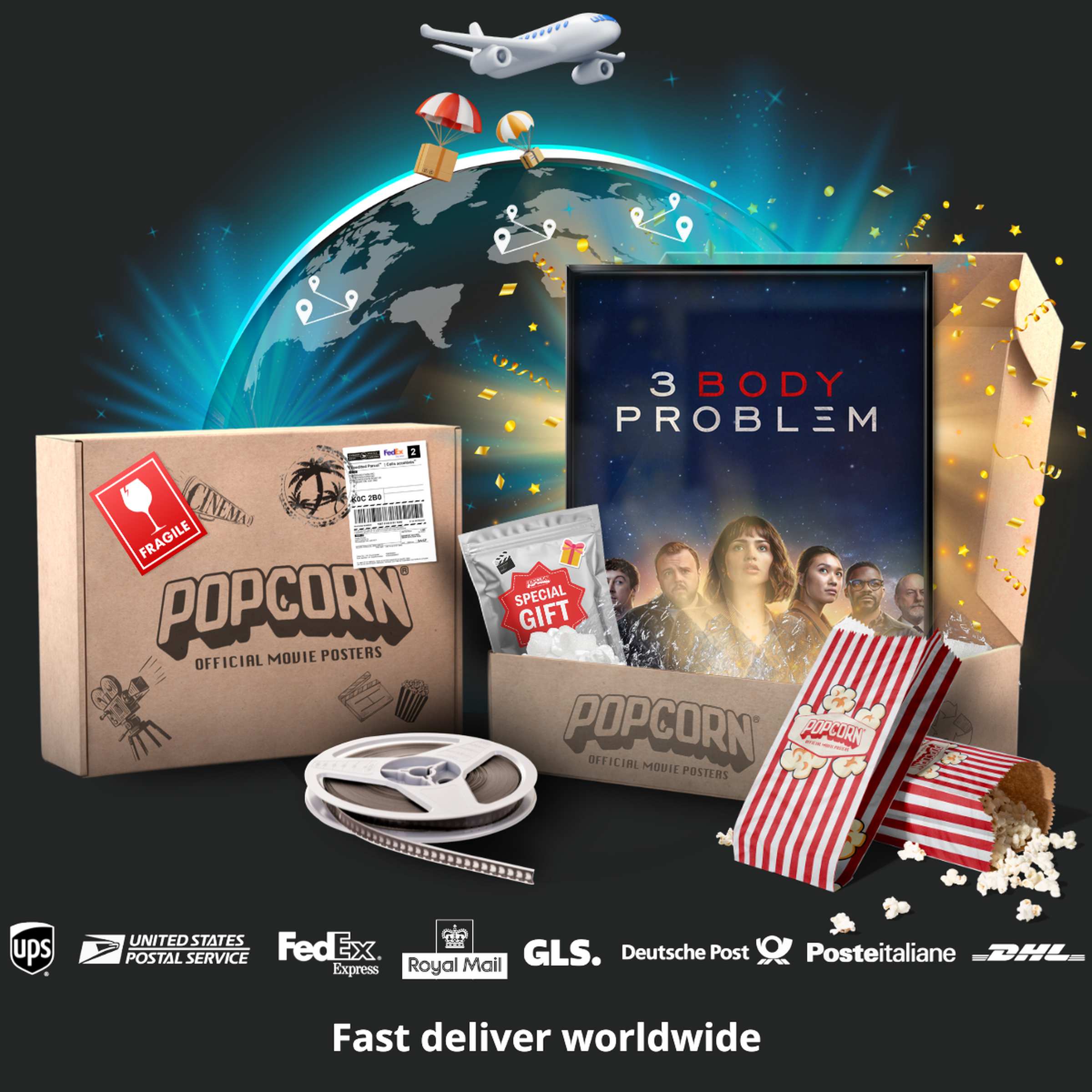 3 Body Problem (2024)