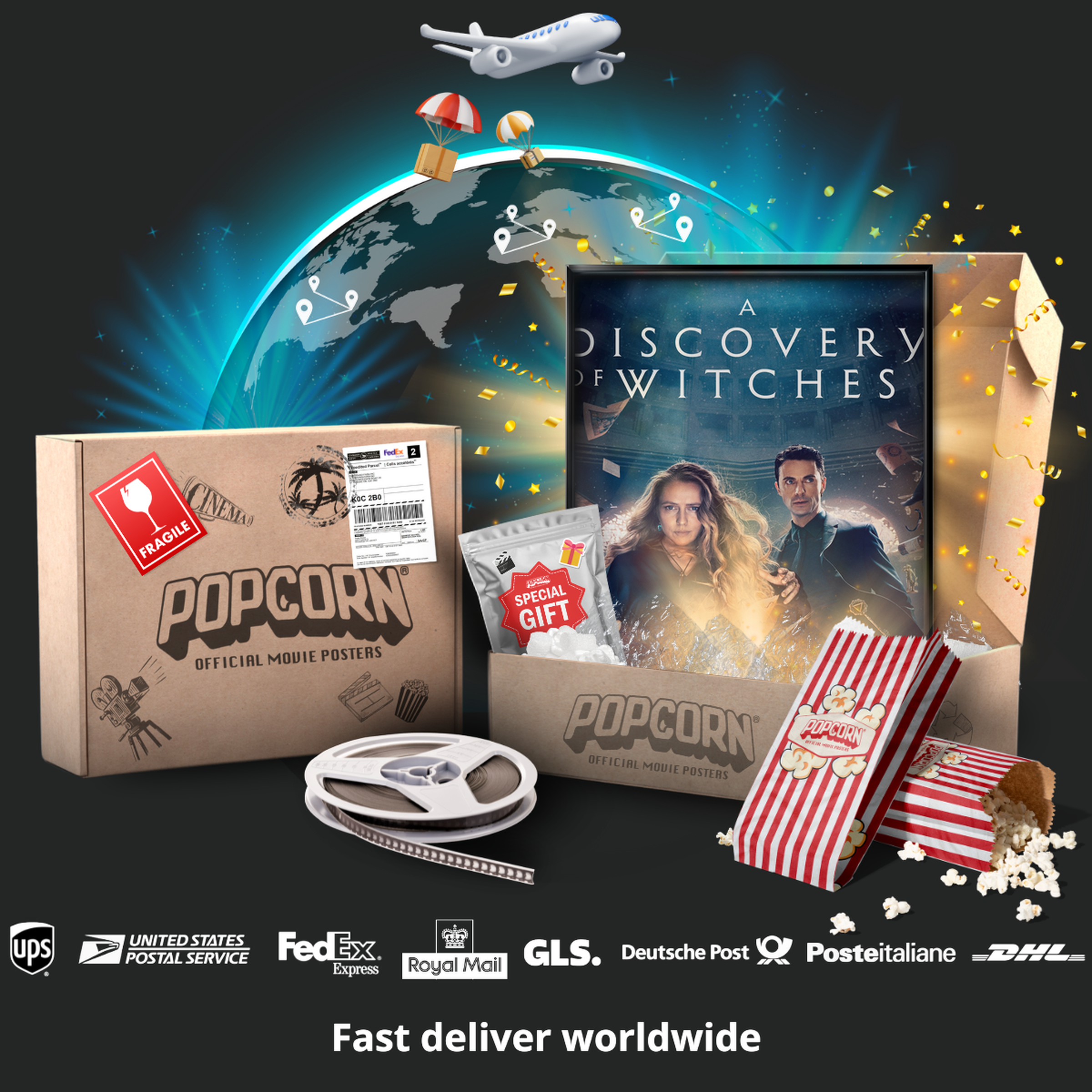 A Discovery Of Witches (2018)