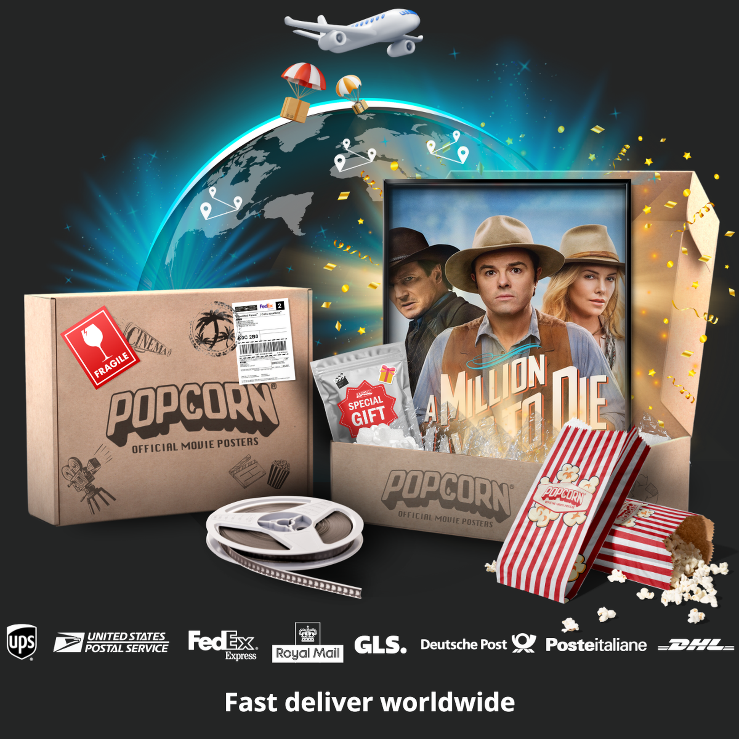 A Million Ways To Die In The West (2014)