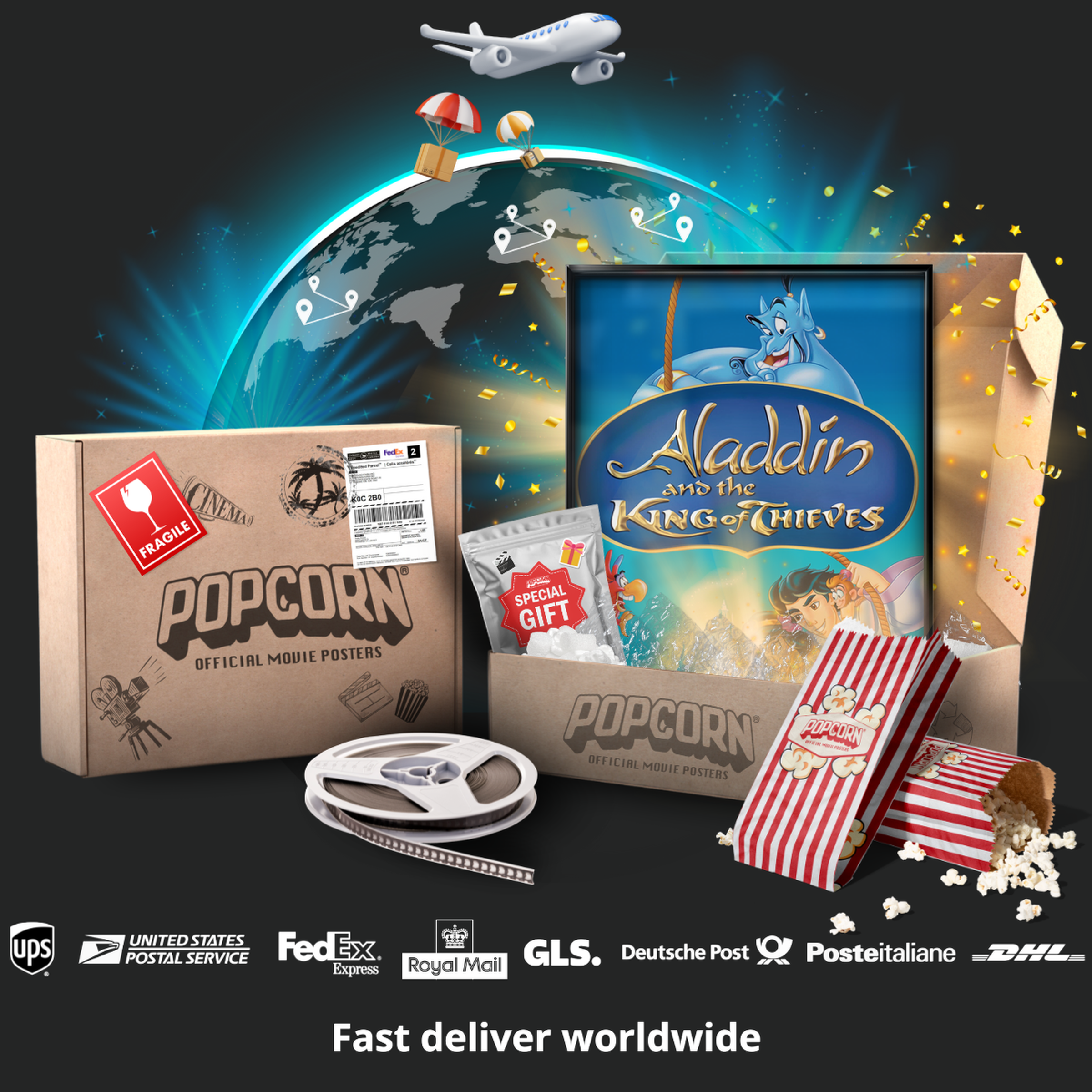 Aladdin And The King Of Thieves (1996)