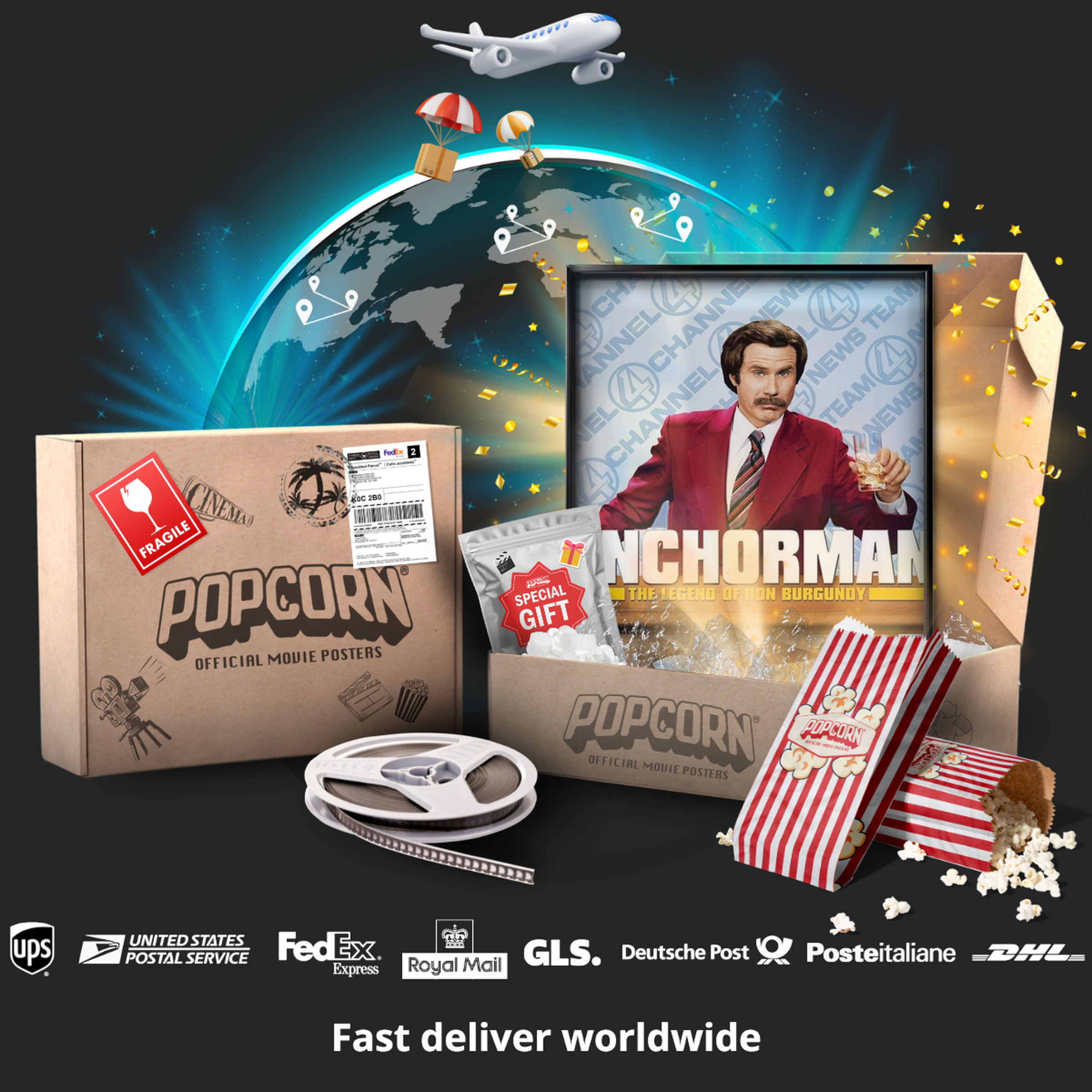 Anchorman The Legend Of Ron Burgundy (2004)
