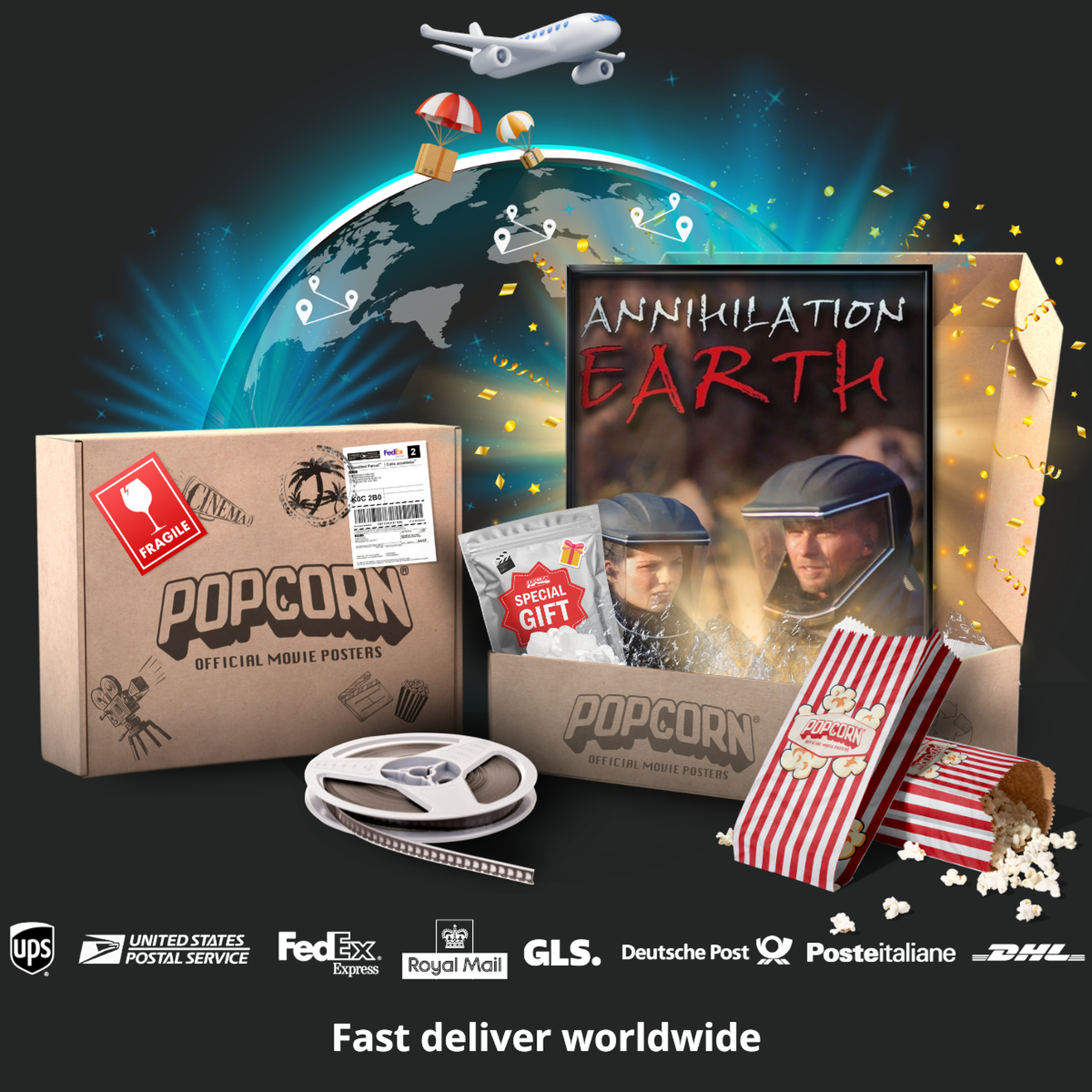 Annihilation Earth (2009)