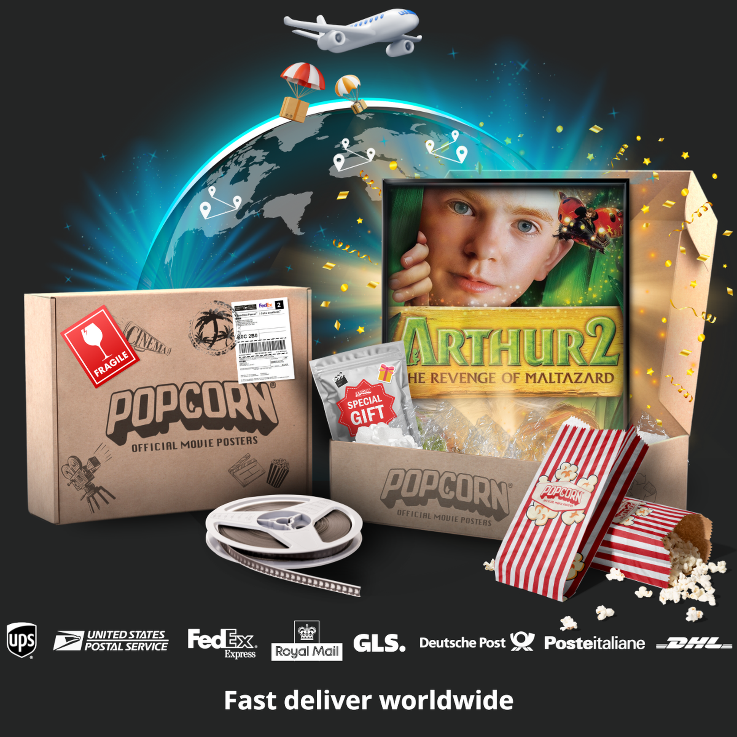 Arthur And The Revenge Of Maltazard (2009)