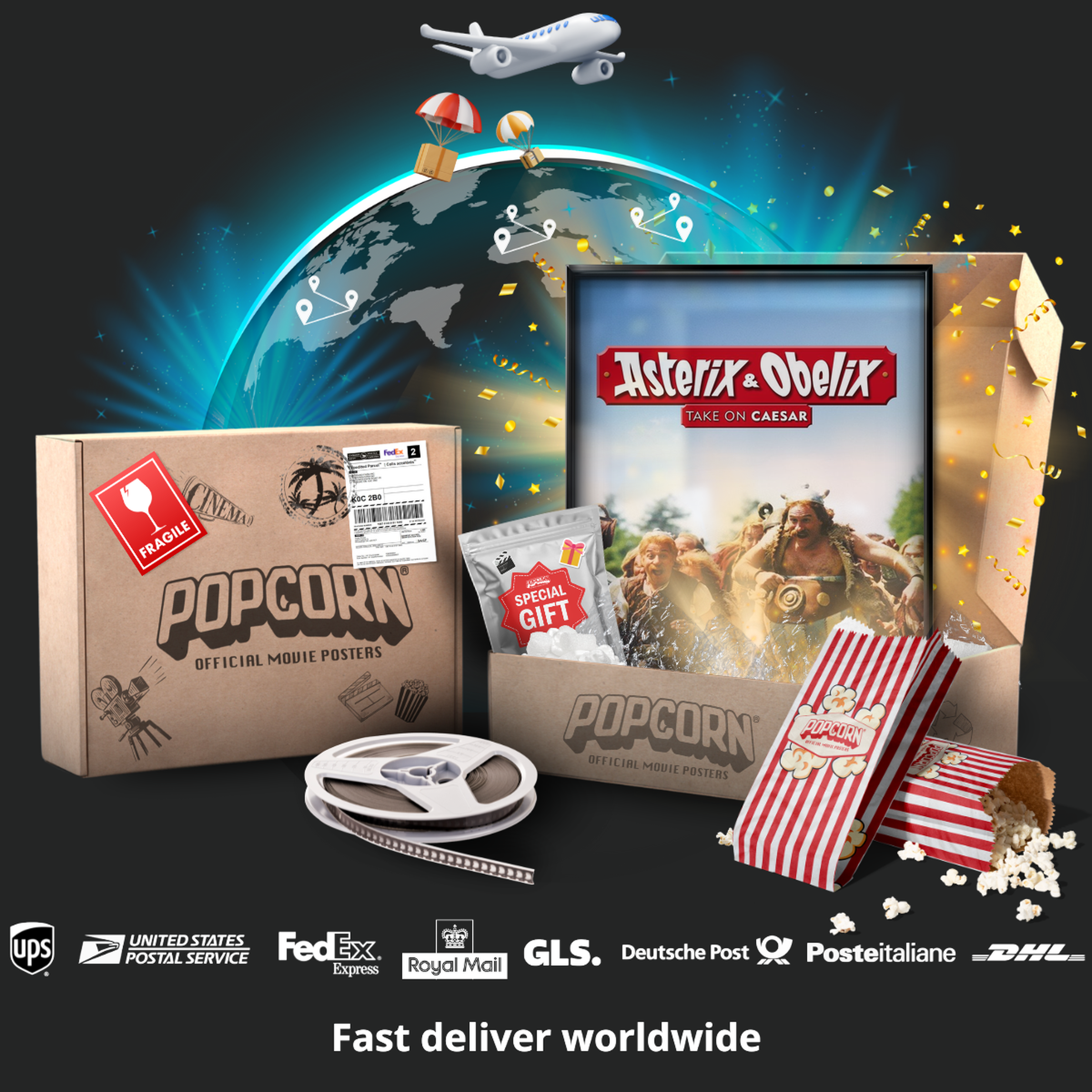 Asterix & Obelix Take On Caesar (1999)