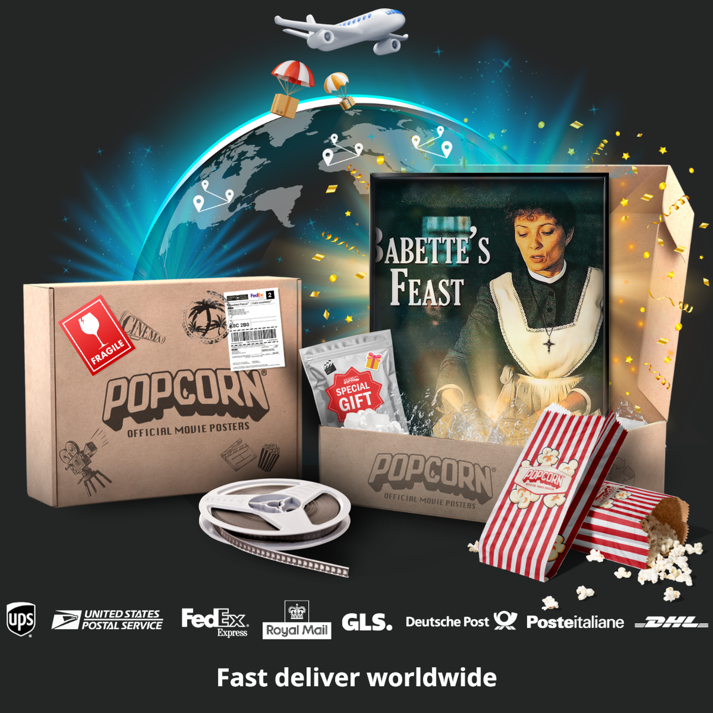 Babette's Feast (1987)