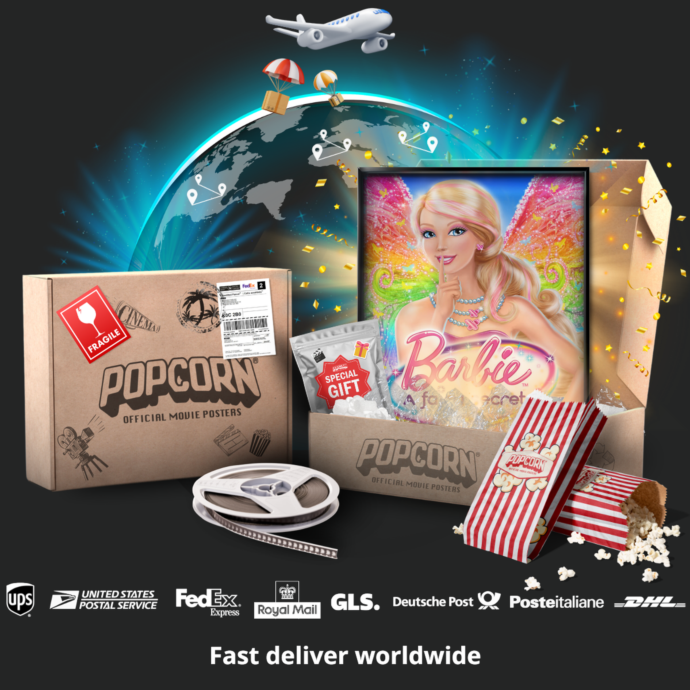 Barbie A Fairy Secret (2011)