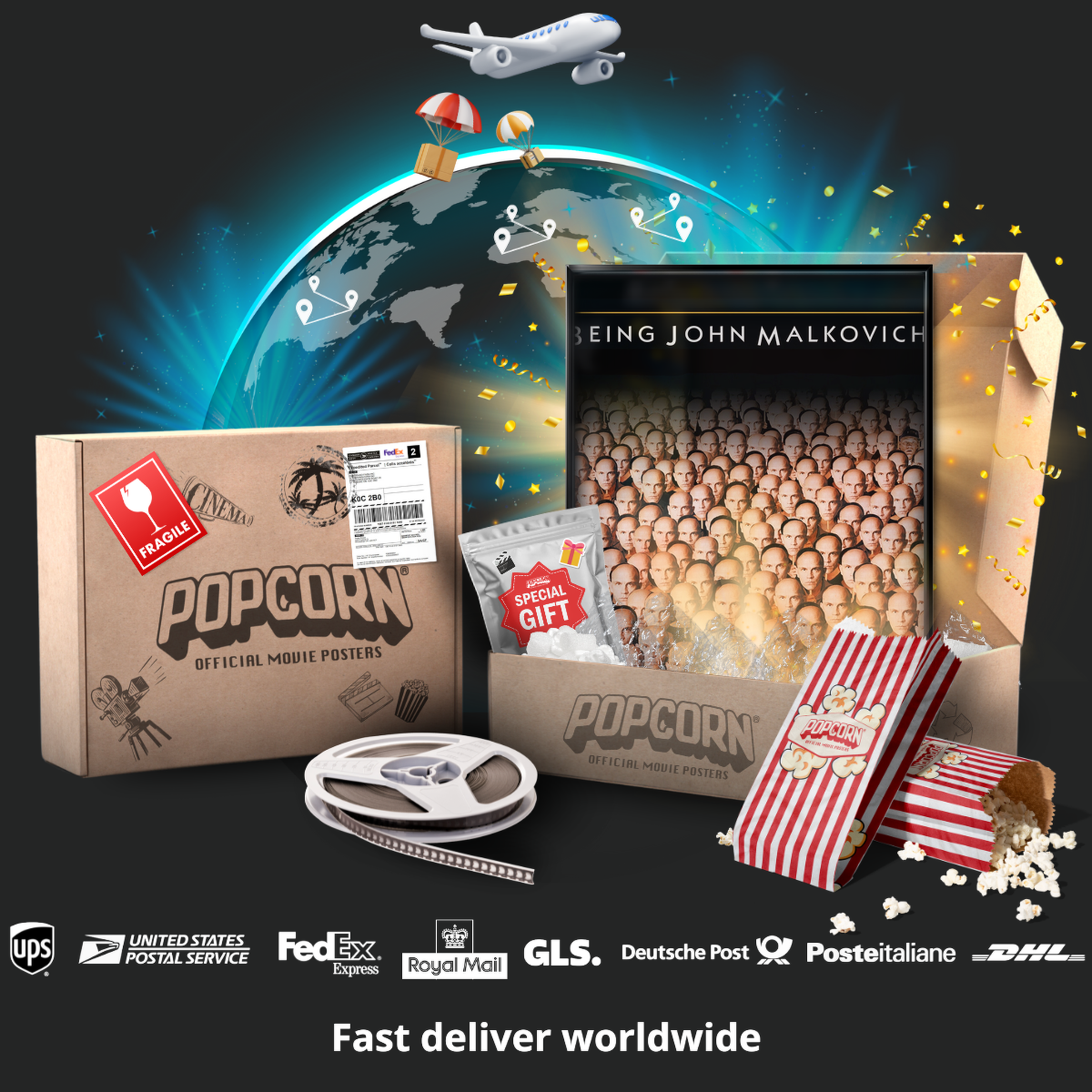 Being John Malkovich (1999)