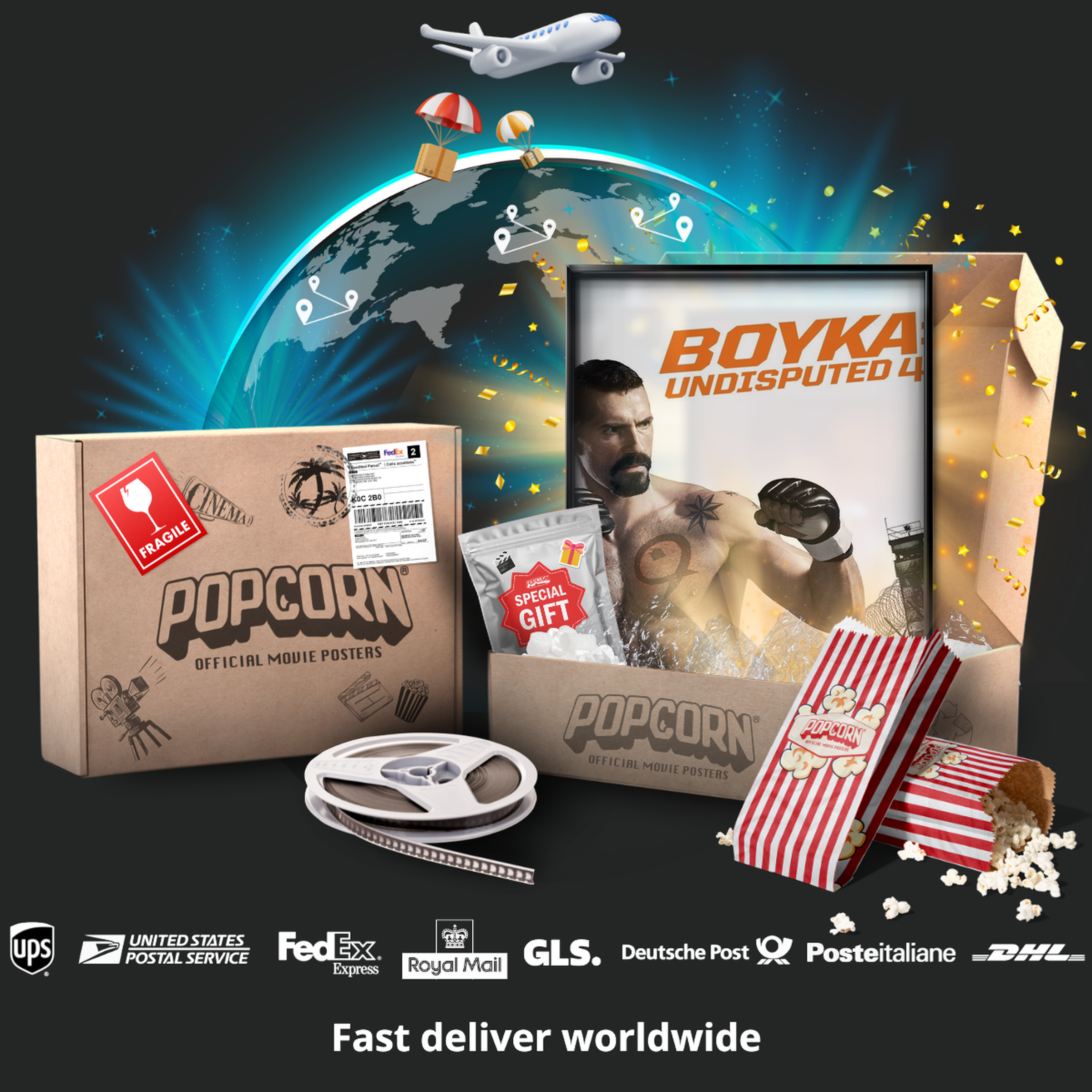 Boyka Undisputed Iv (2016)