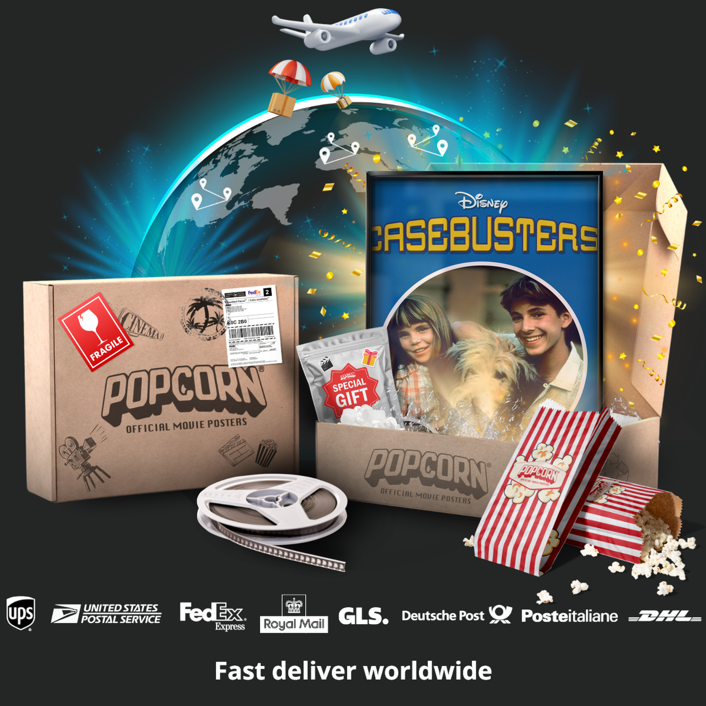 Casebusters (1986)