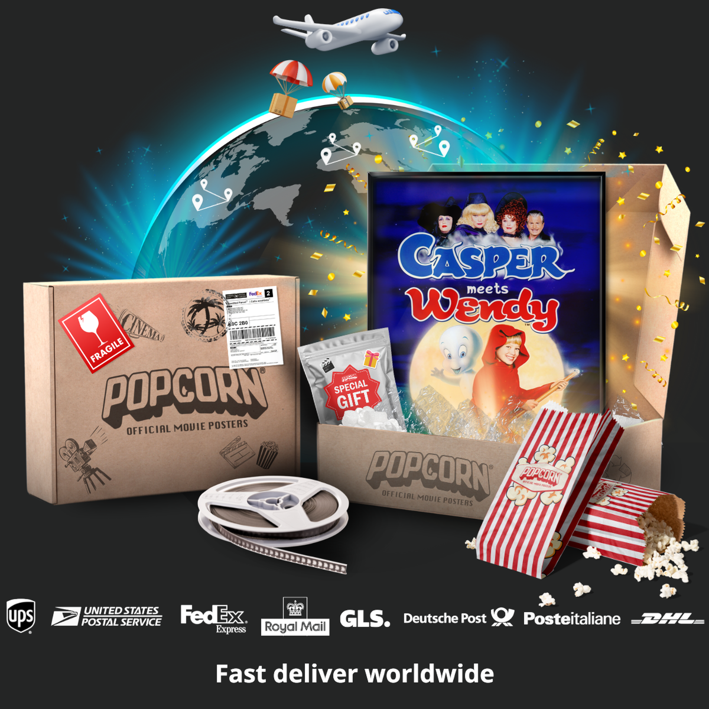 Casper Meets Wendy (1998)