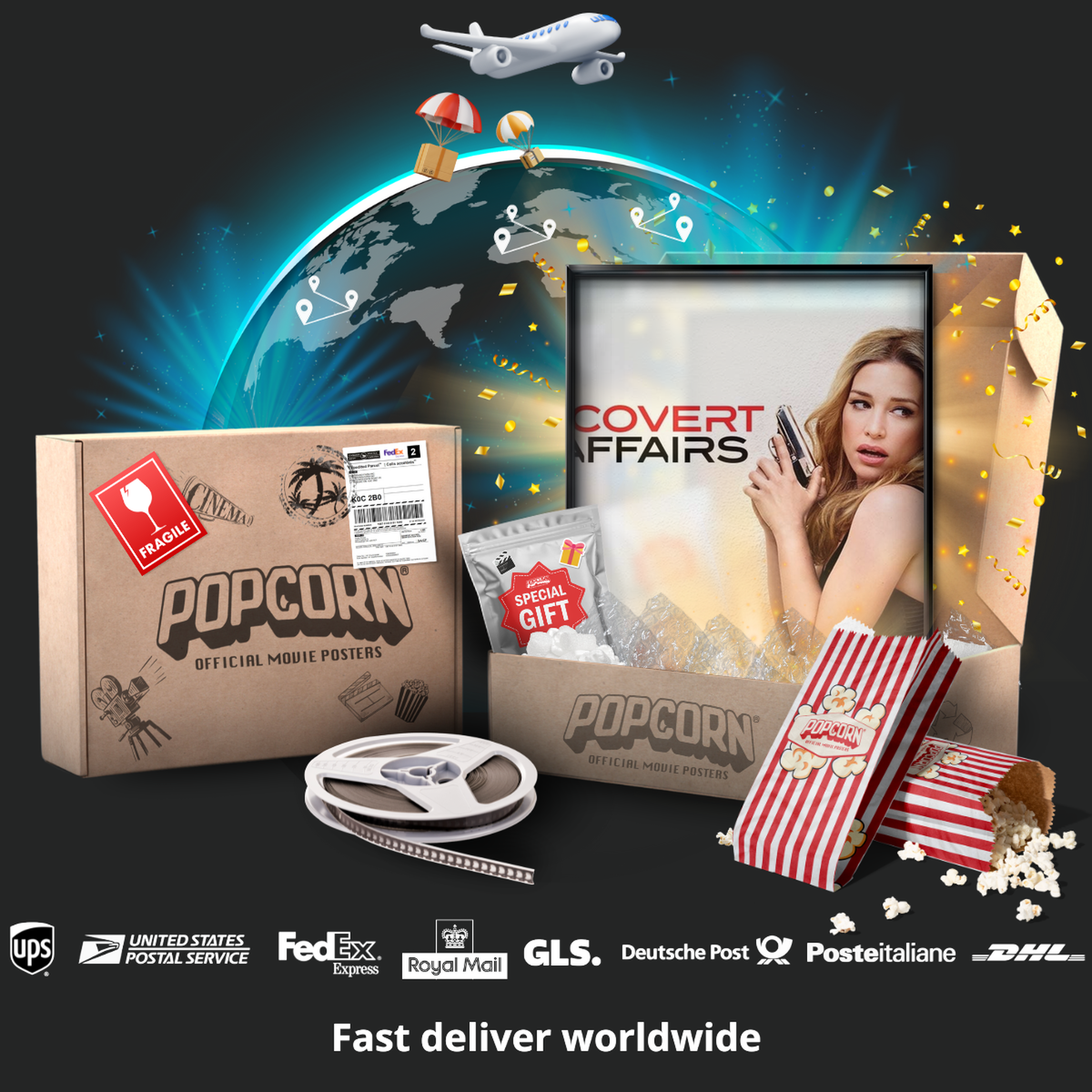 Covert Affairs (2010)