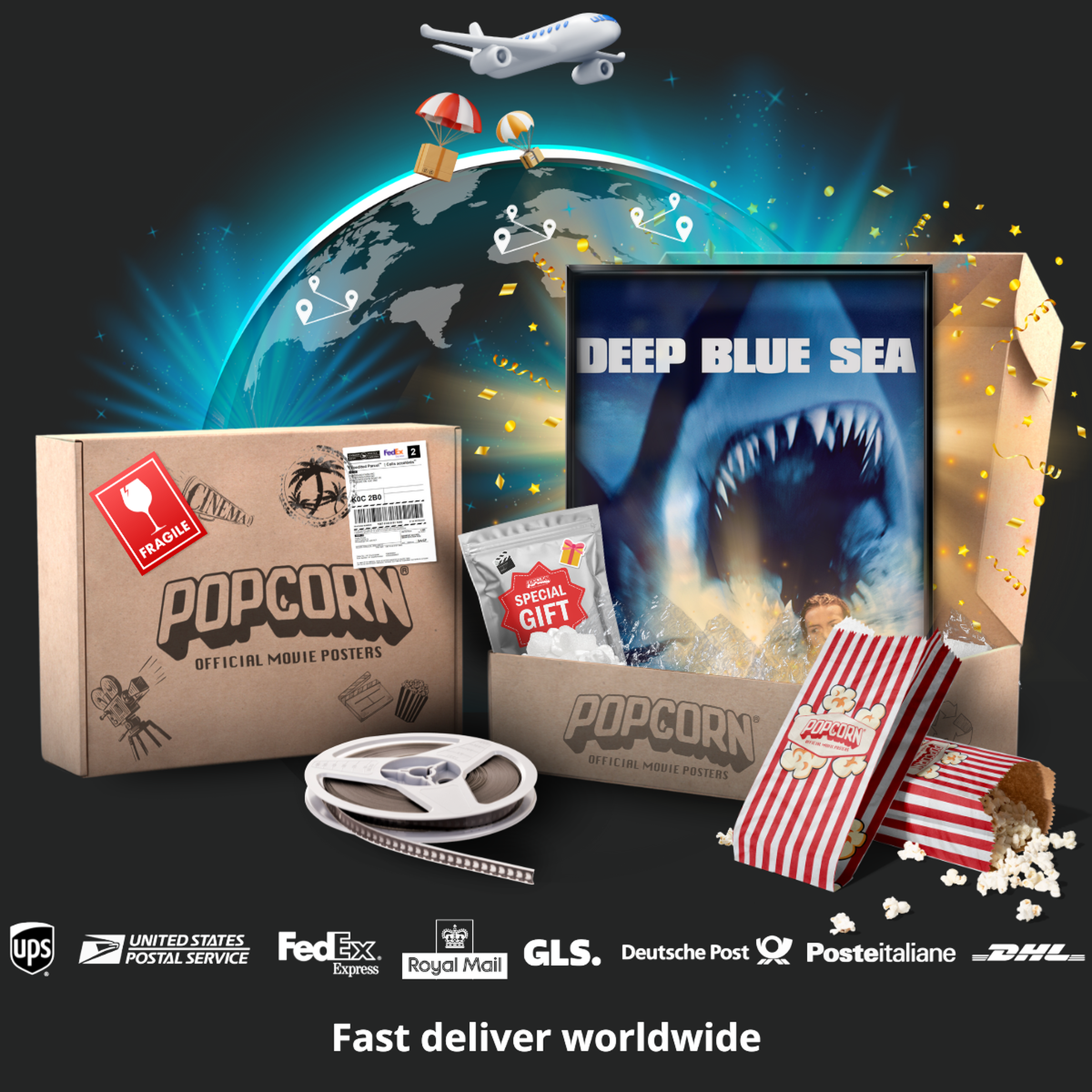 Deep Blue Sea (1999)