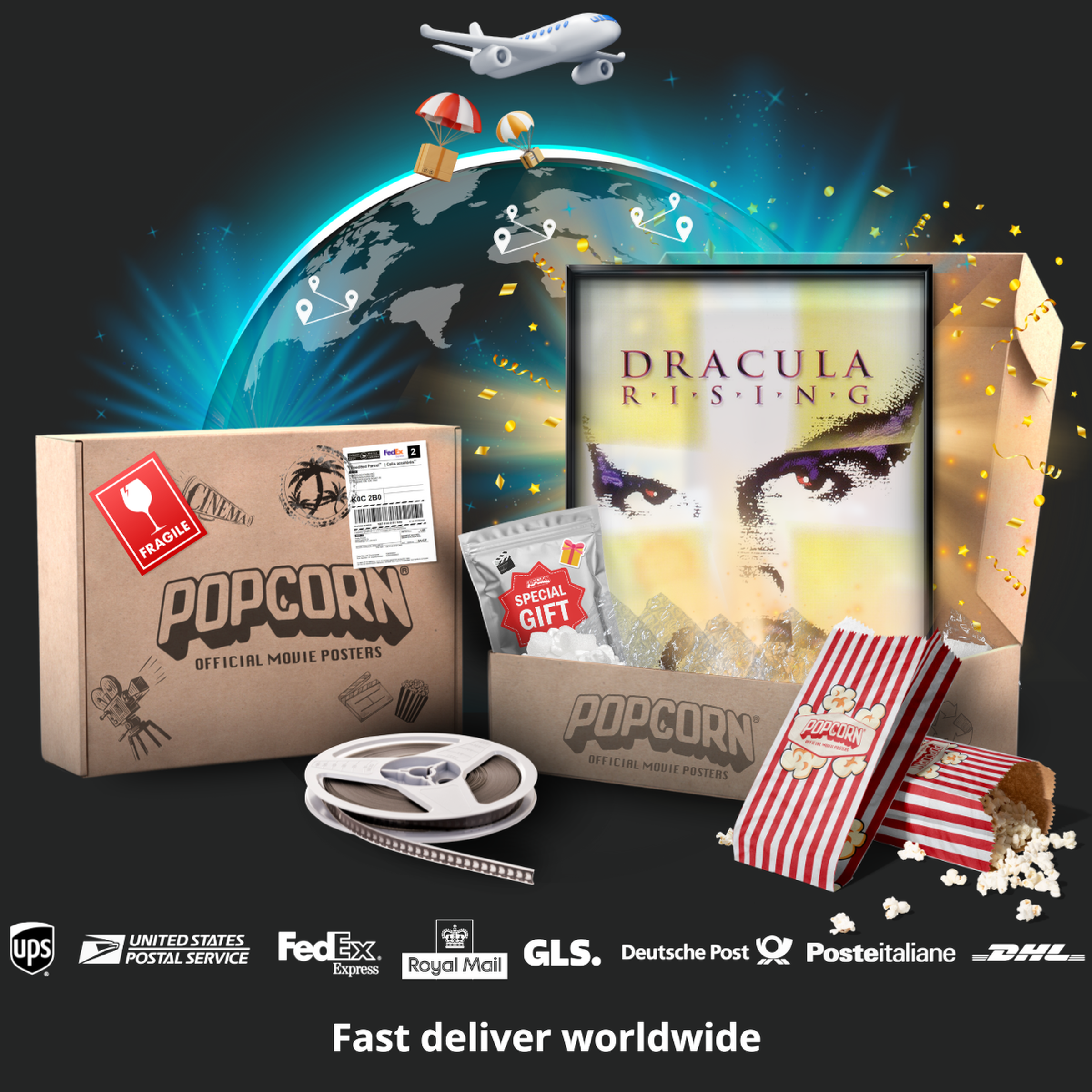 Dracula Rising (1993)