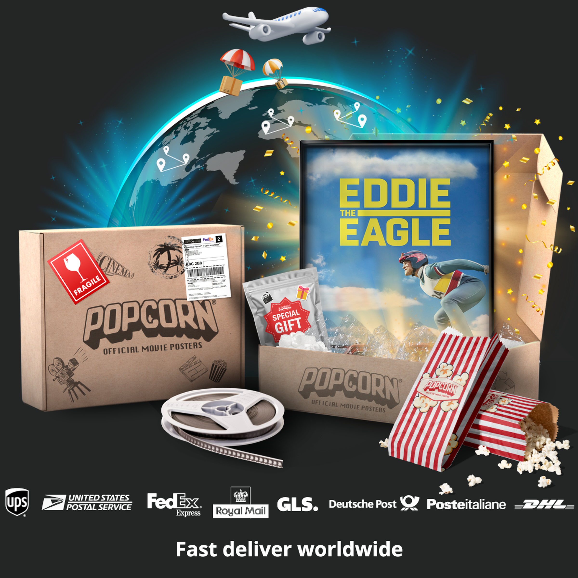 Eddie The Eagle (2016)