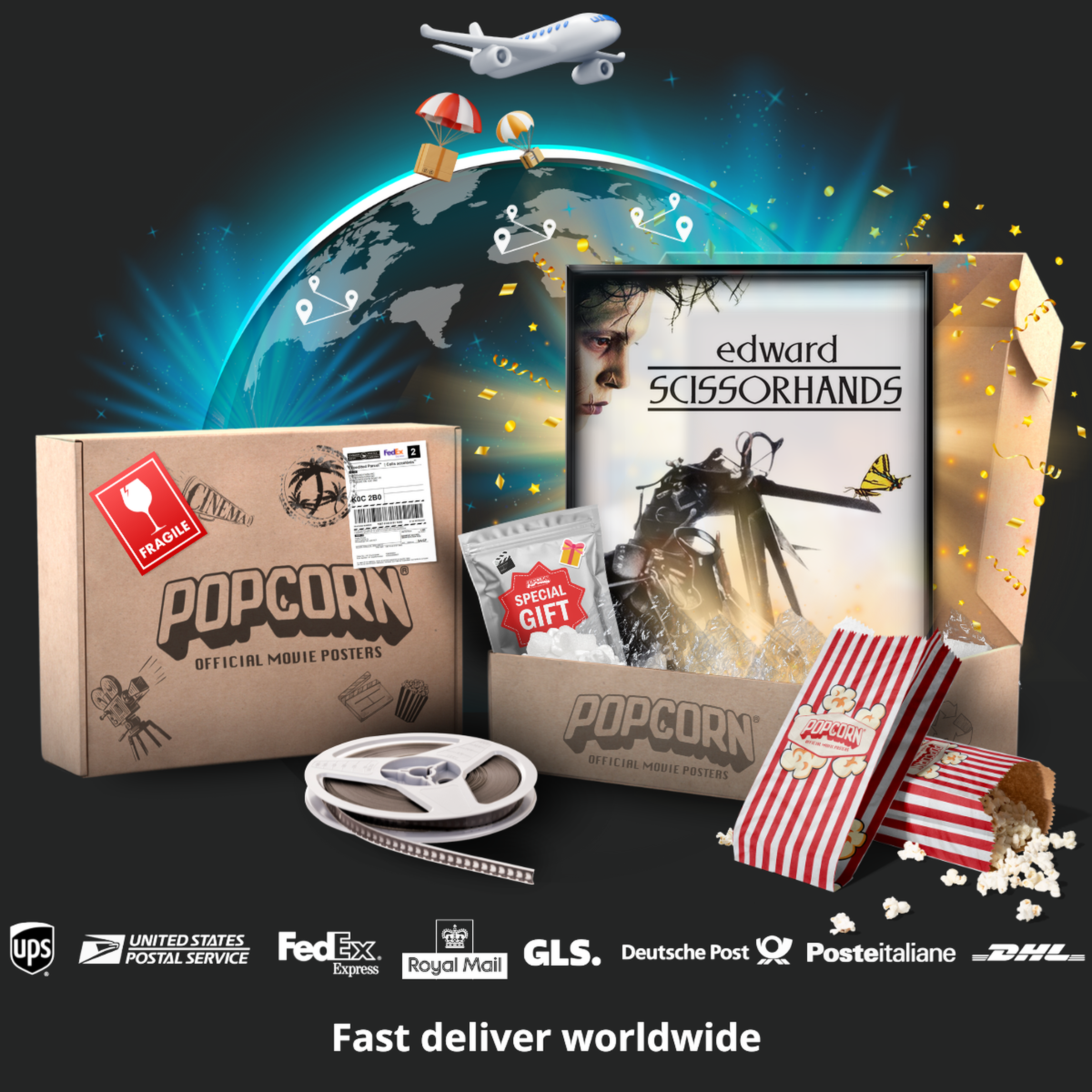 Edward Scissorhands (1990)