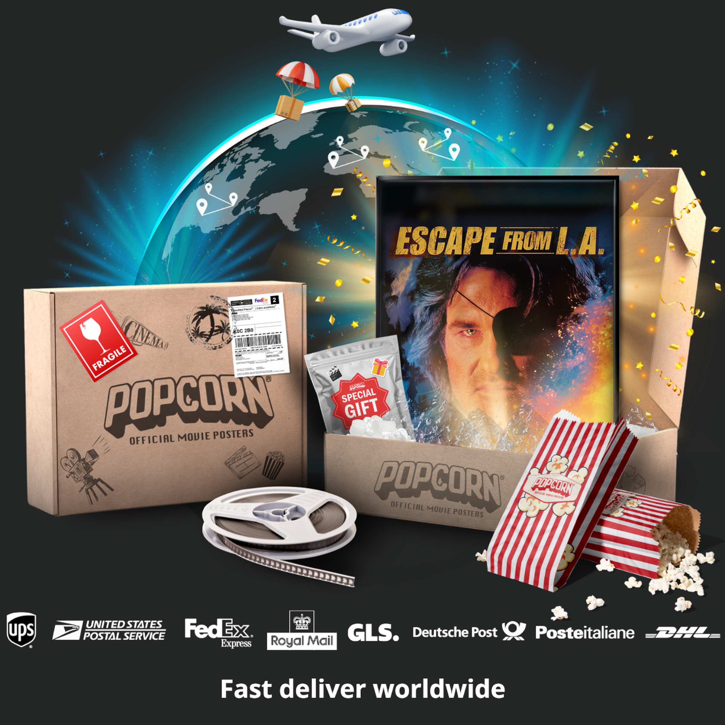 Escape From L.a. (1996)