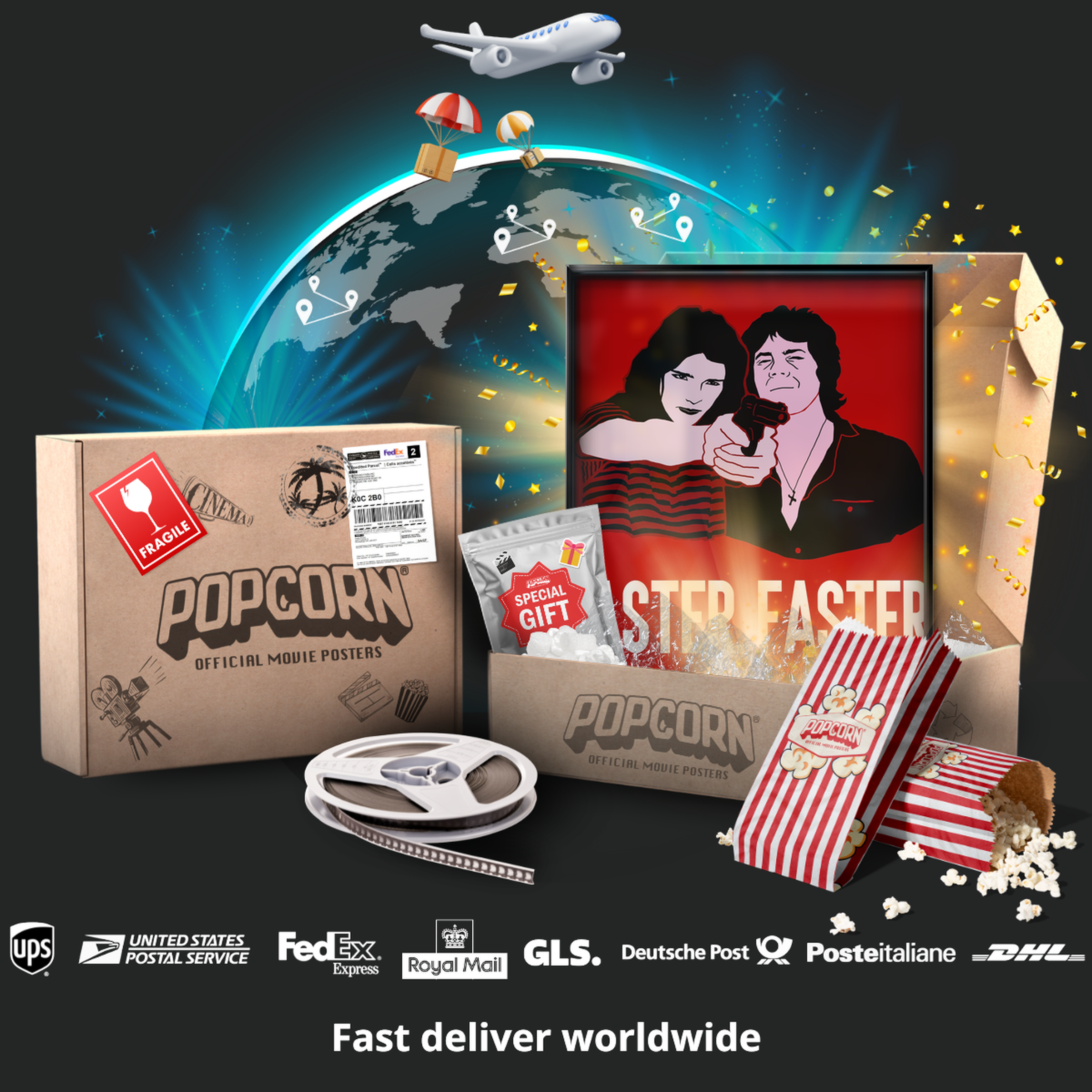 Faster, Faster (1981)