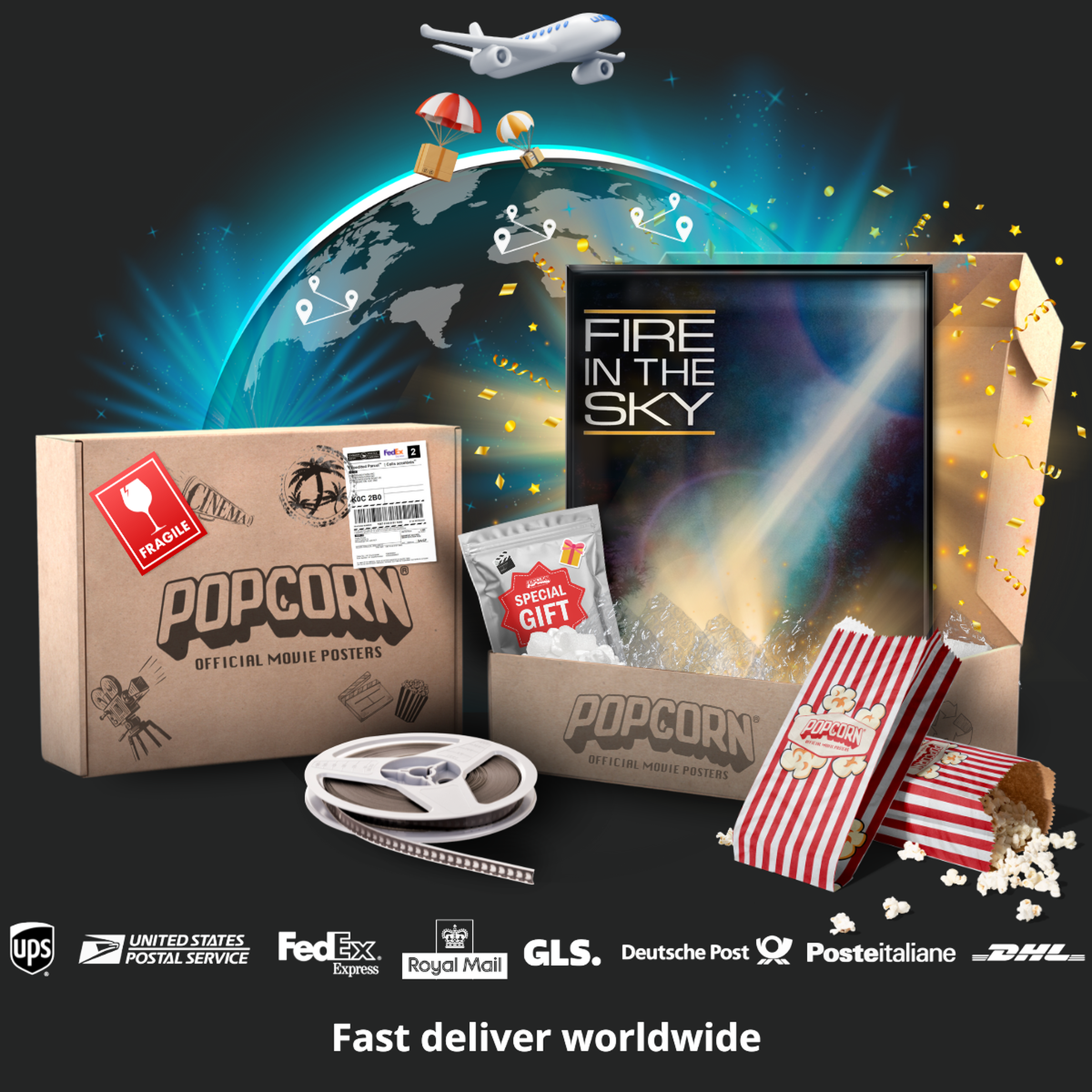 Fire In The Sky (1993)