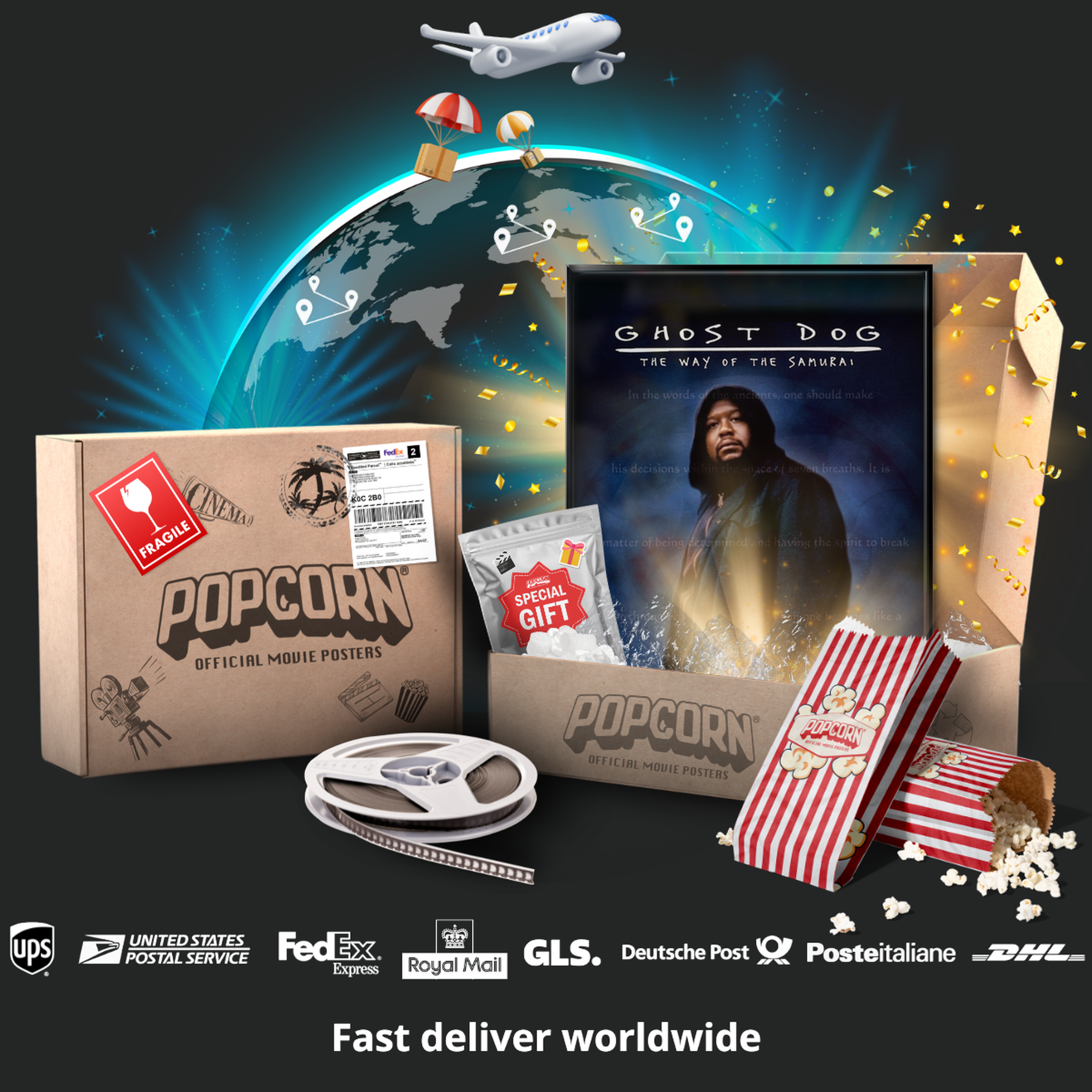 Ghost Dog The Way Of The Samurai (1999)