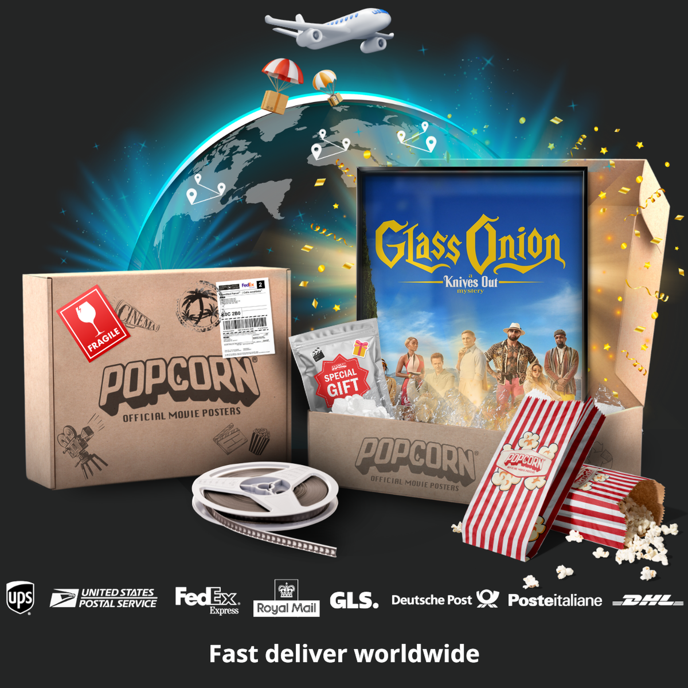 Glass Onion A Knives Out Mystery (2022)