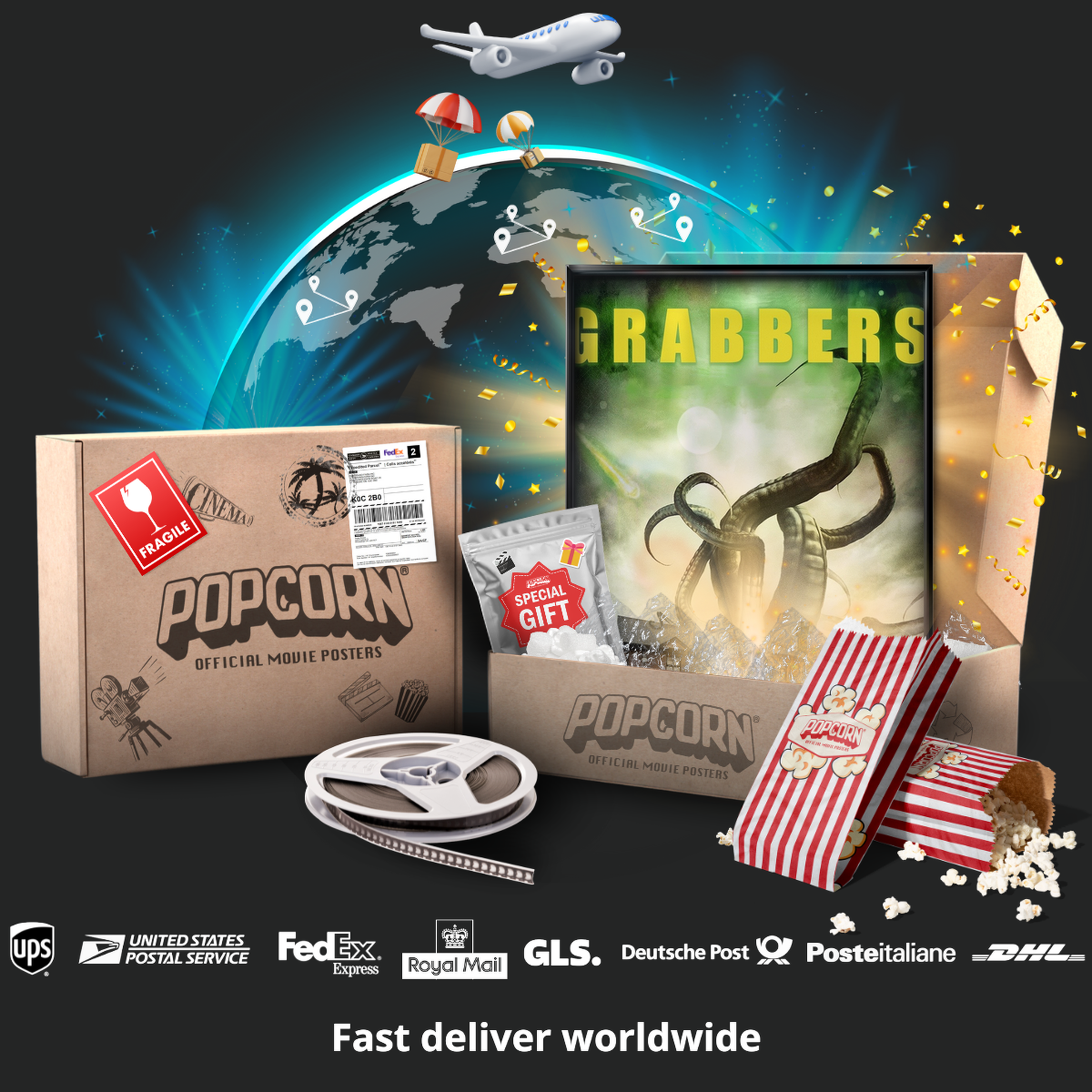 Grabbers (2012)