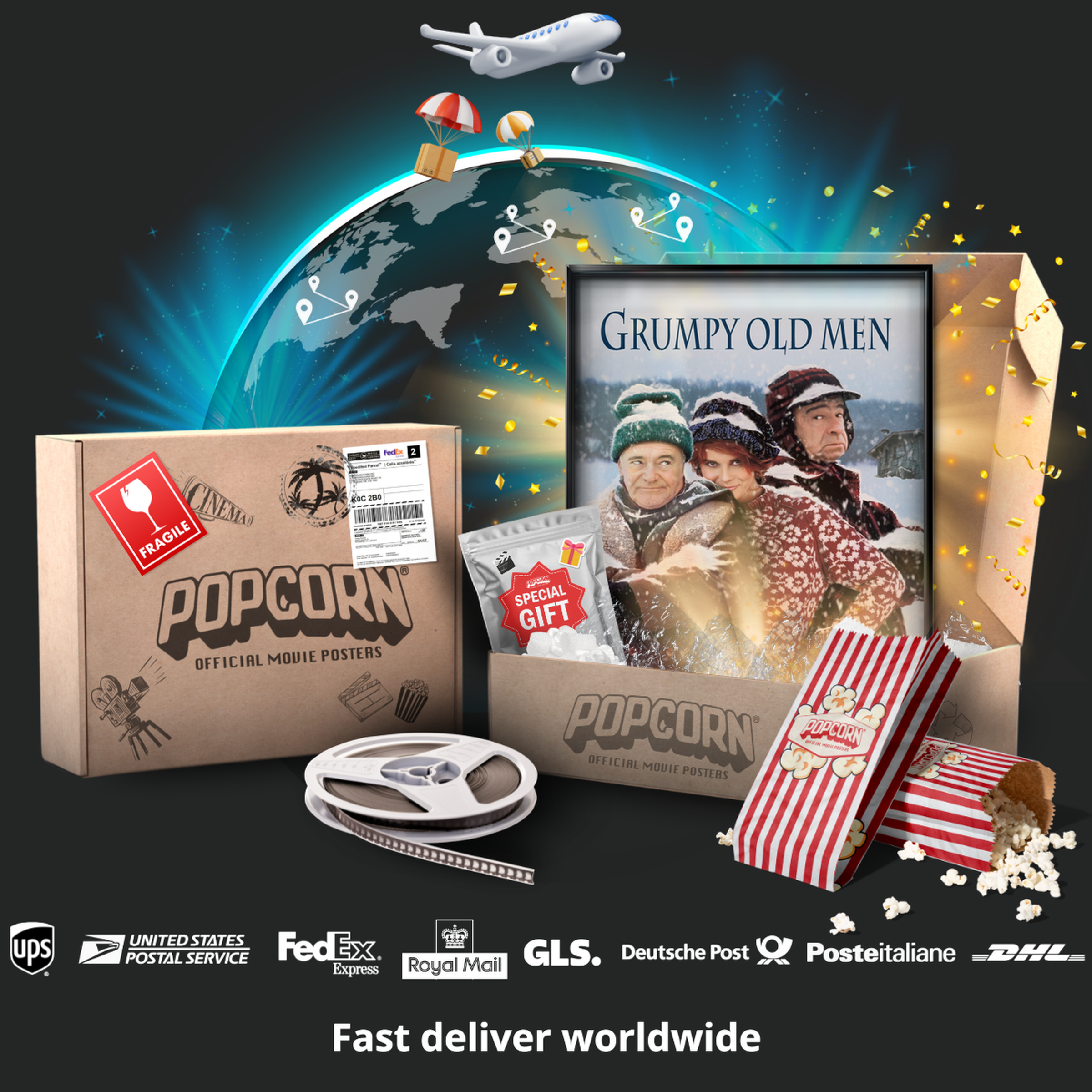 Grumpy Old Men (1993)