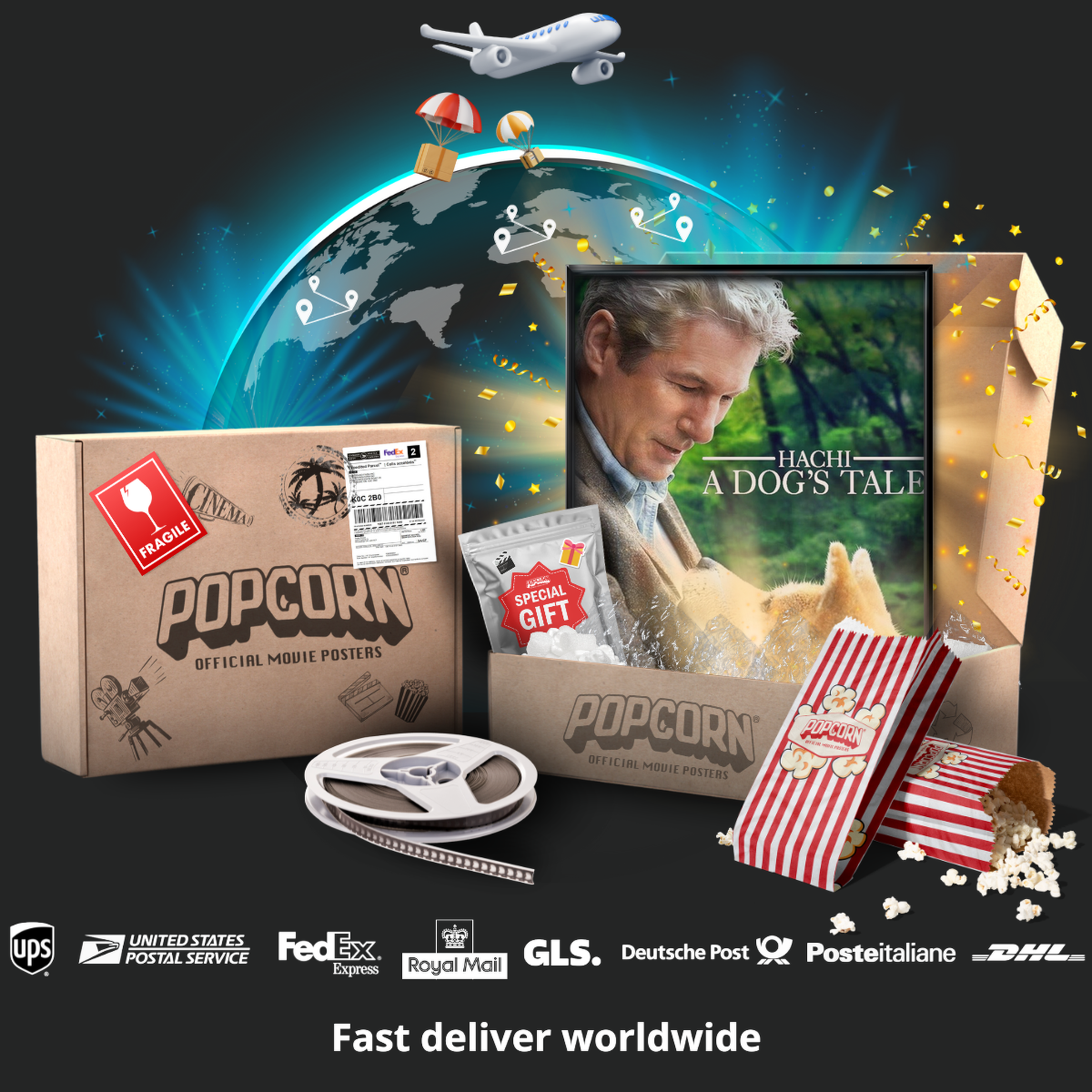 Hachi A Dog's Tale (2009)