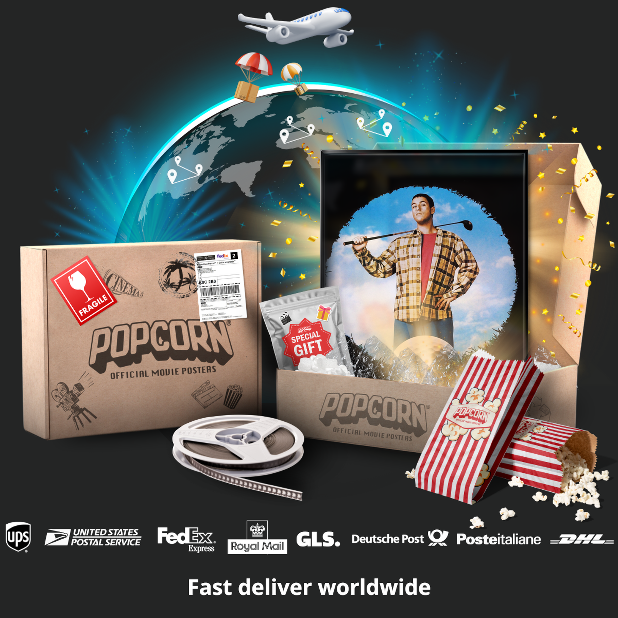 Happy Gilmore (1996)