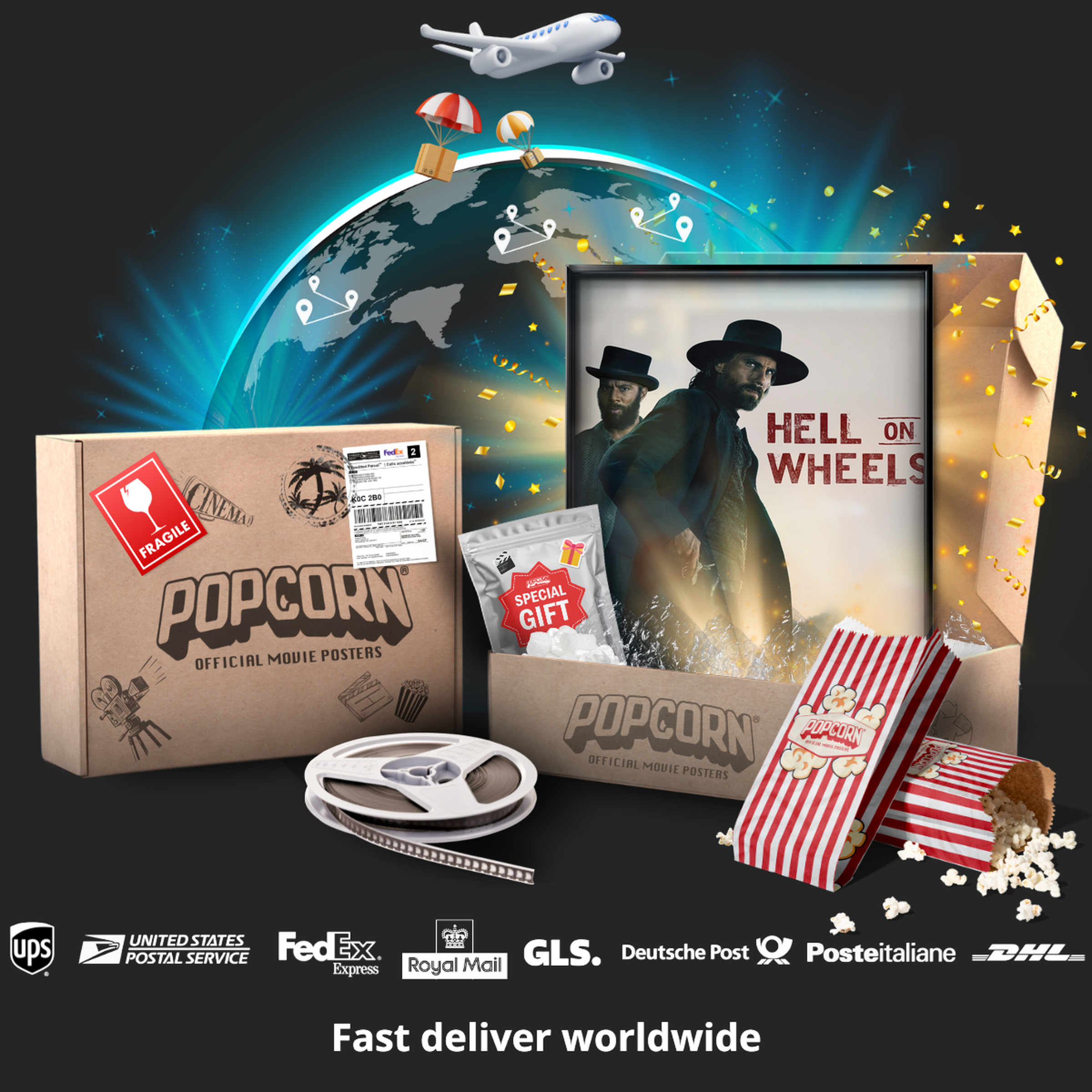Hell On Wheels (2011)