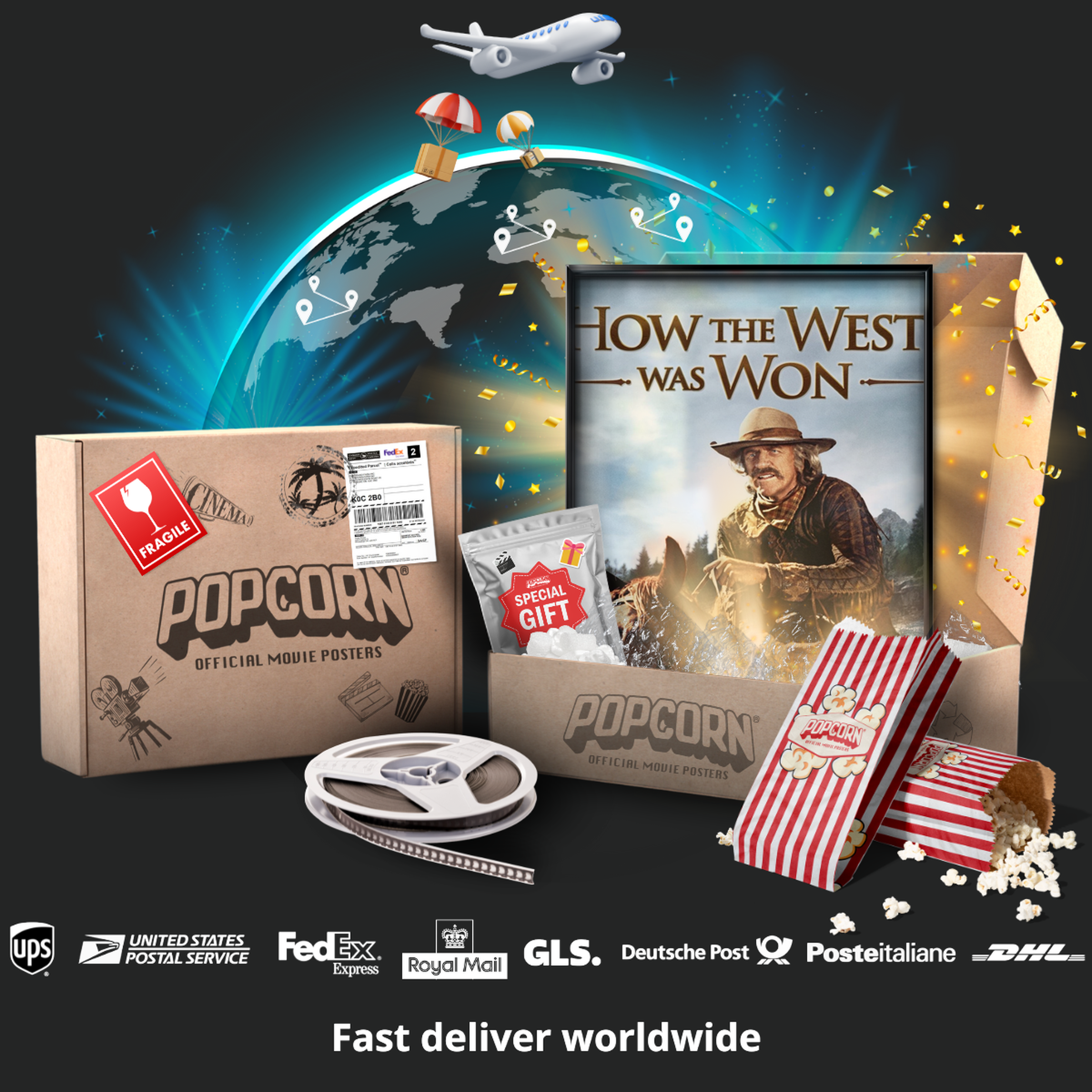 How The West Was Won (1977)