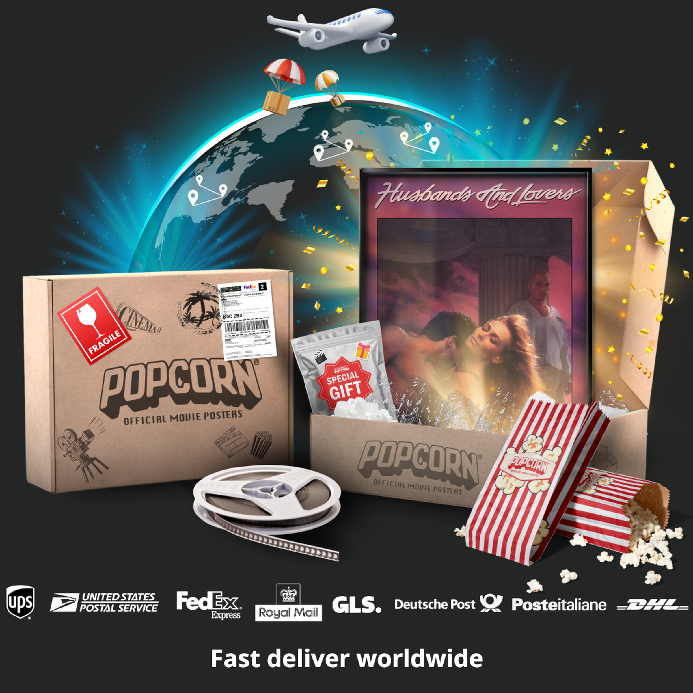 Husbands And Lovers (1991)