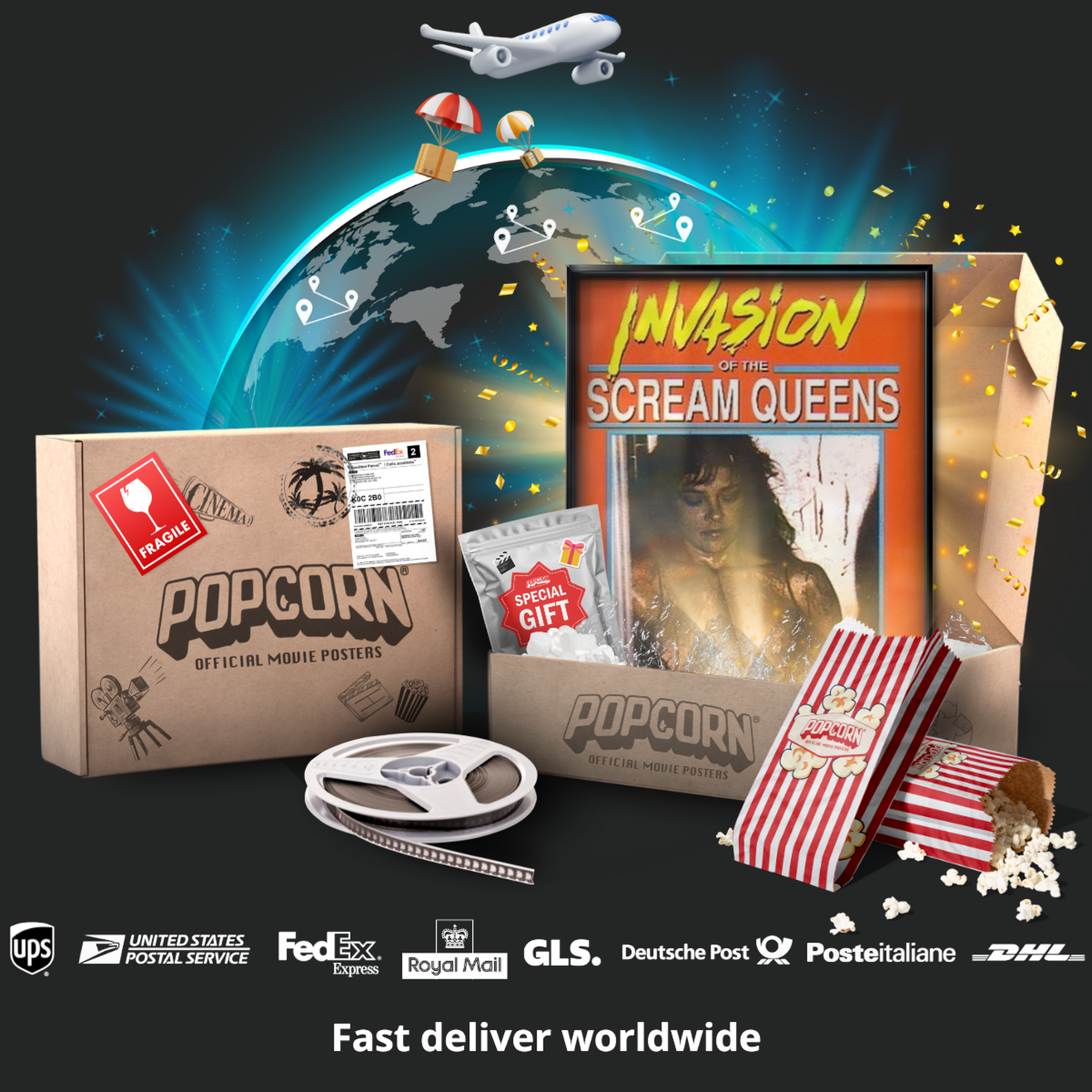 Invasion Of The Scream Queens (1992)