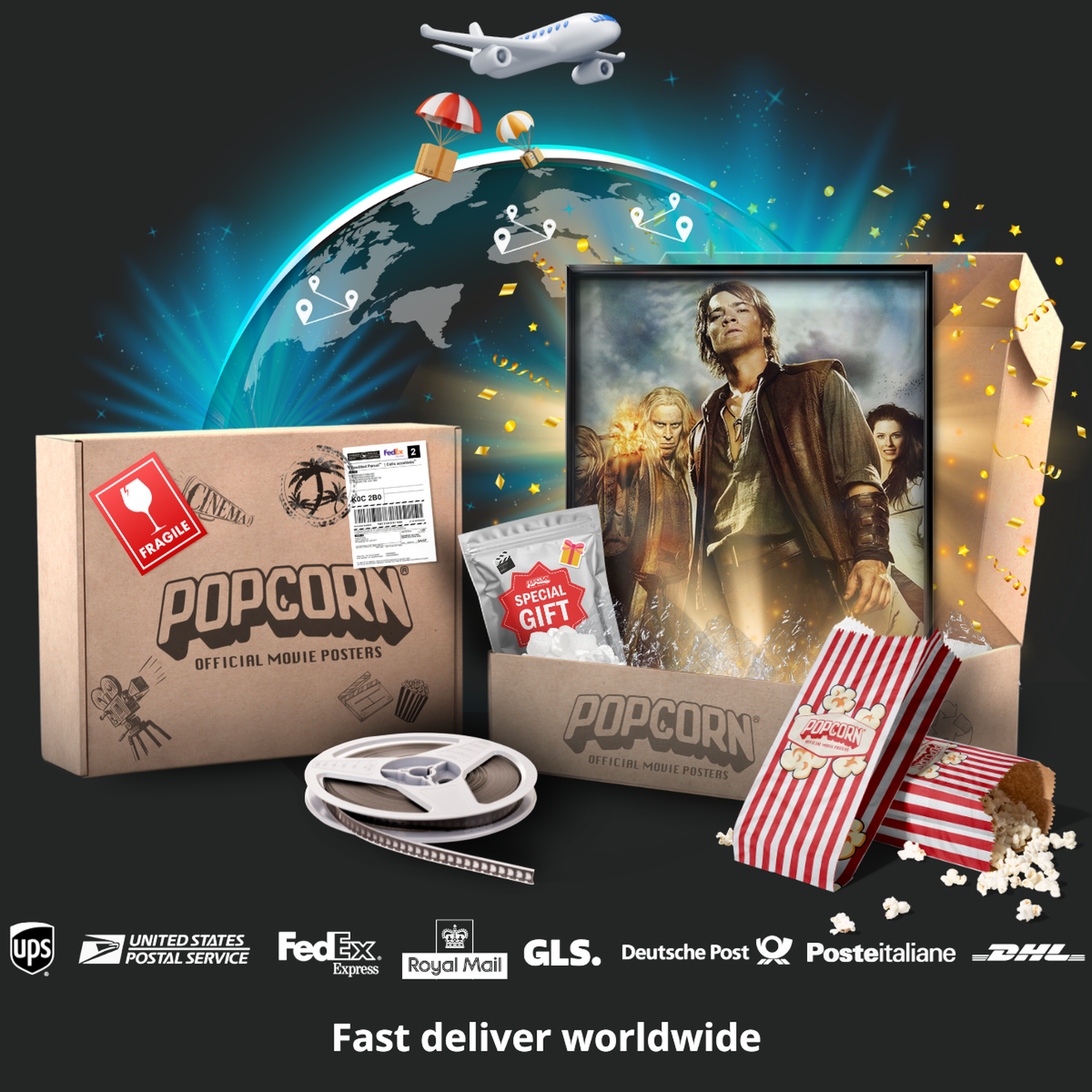 Legend Of The Seeker (2008)