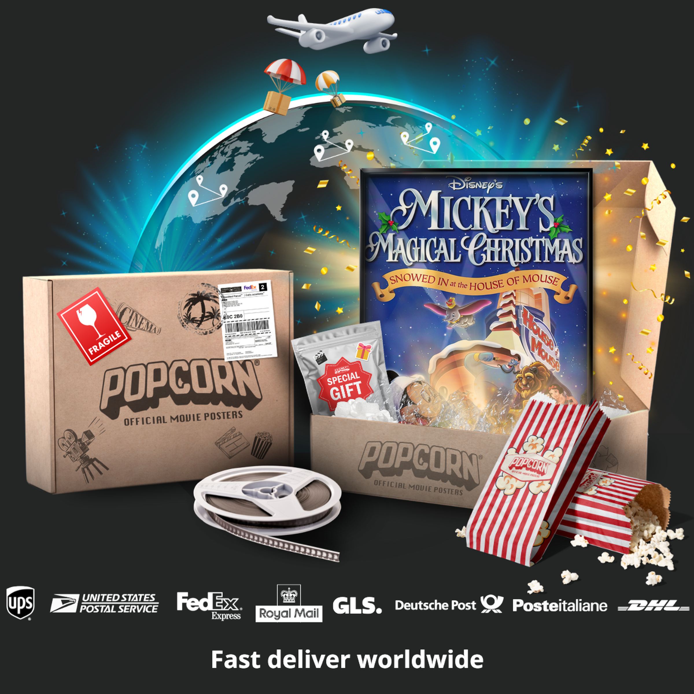 Mickey's Magical Christmas Snowed In At The House Of Mouse (2001)