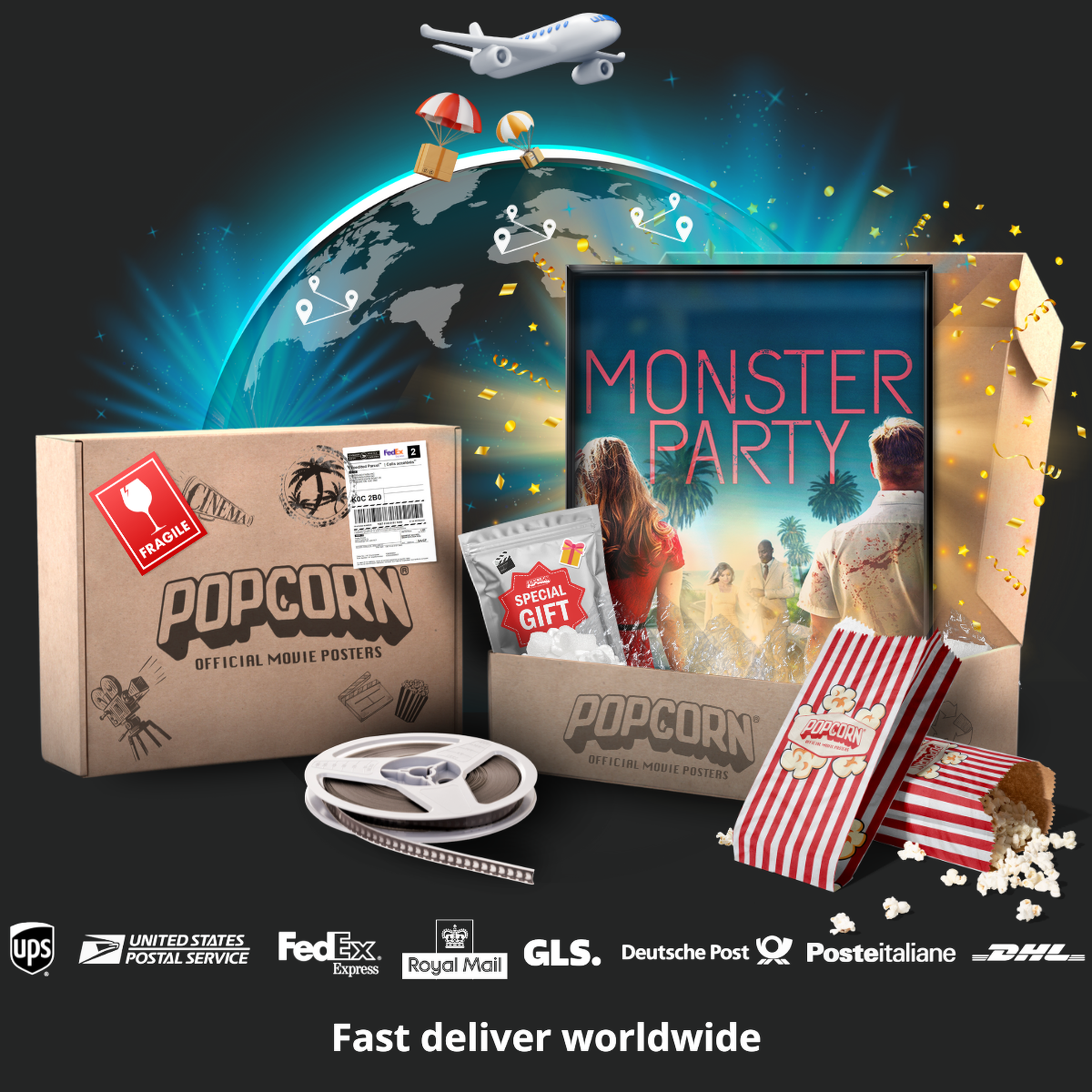 Monster Party (2018)
