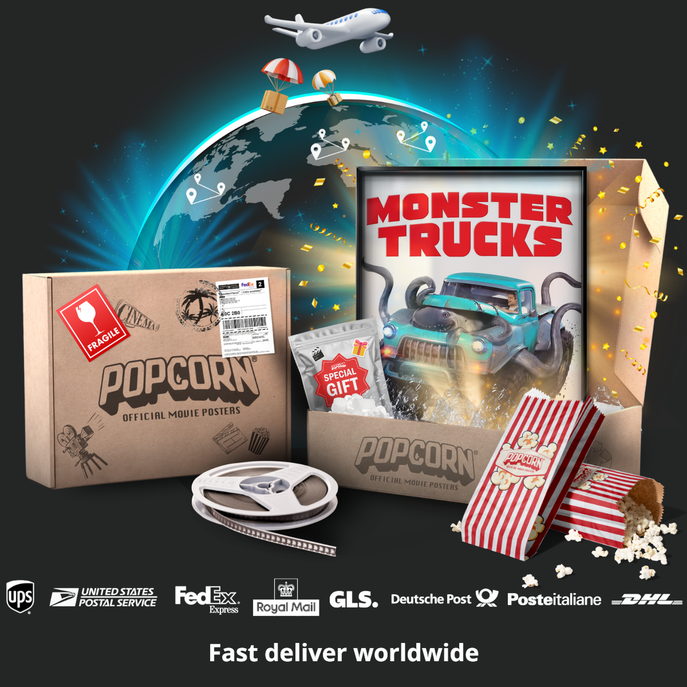 Monster Trucks (2016)