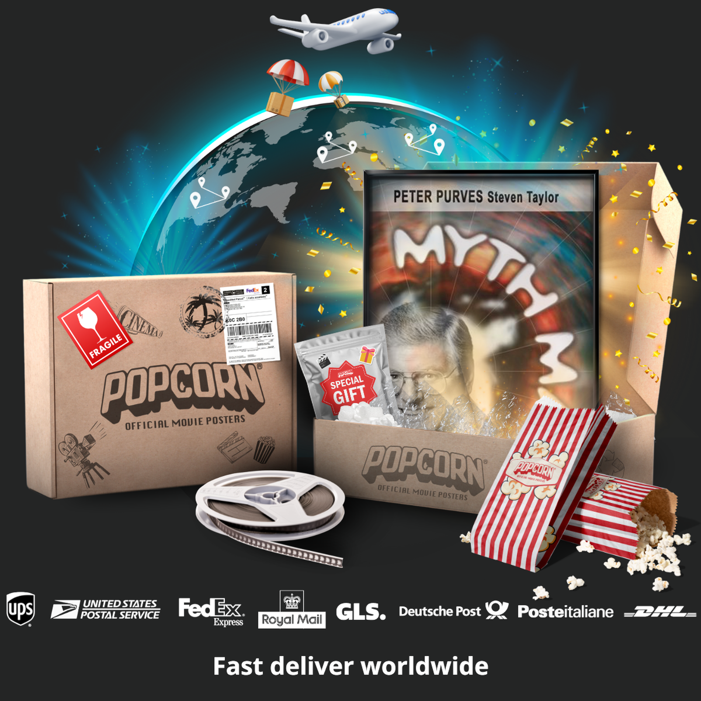 Myth Makers 32 Peter Purves (1995)