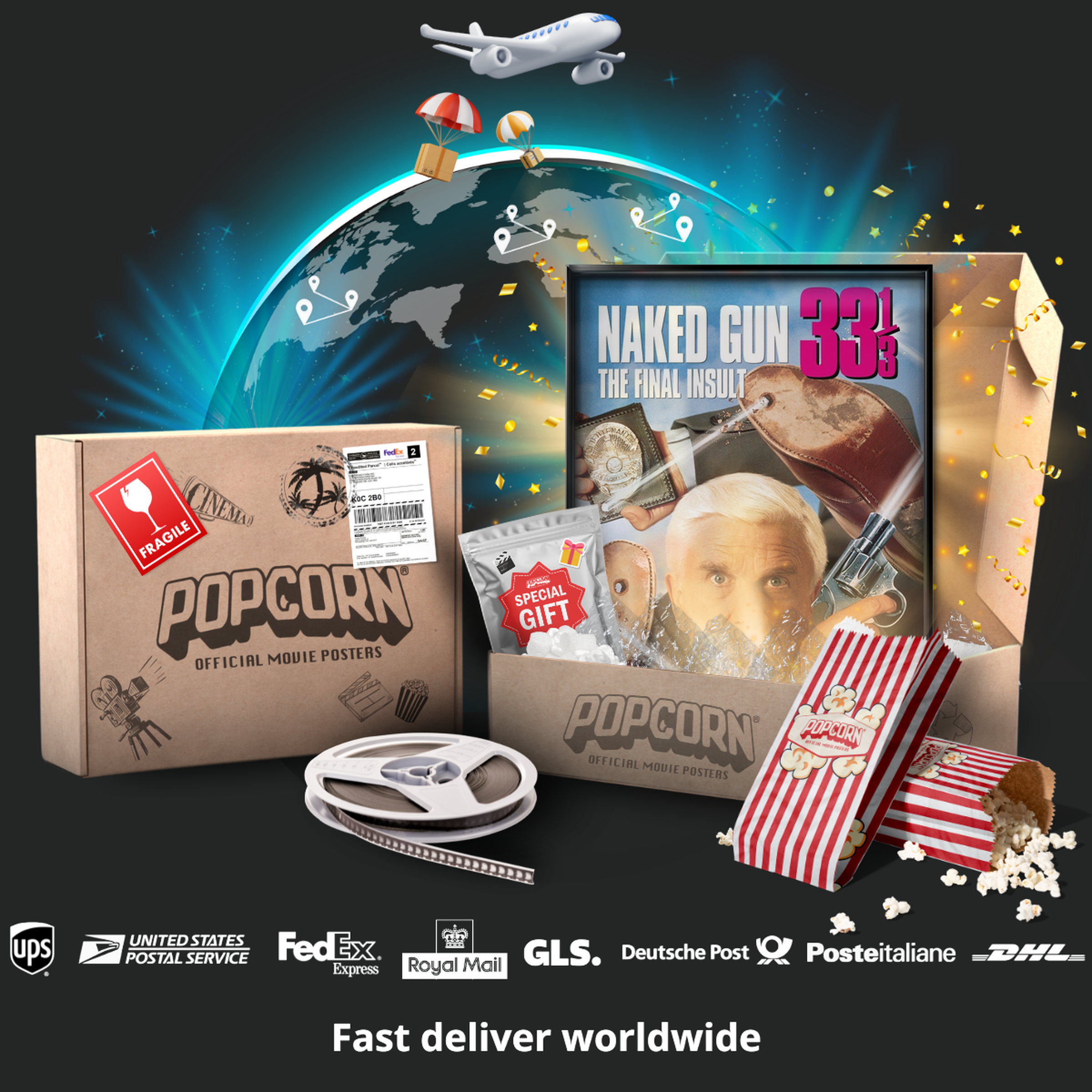 Naked Gun 33⅓ The Final Insult (1994)