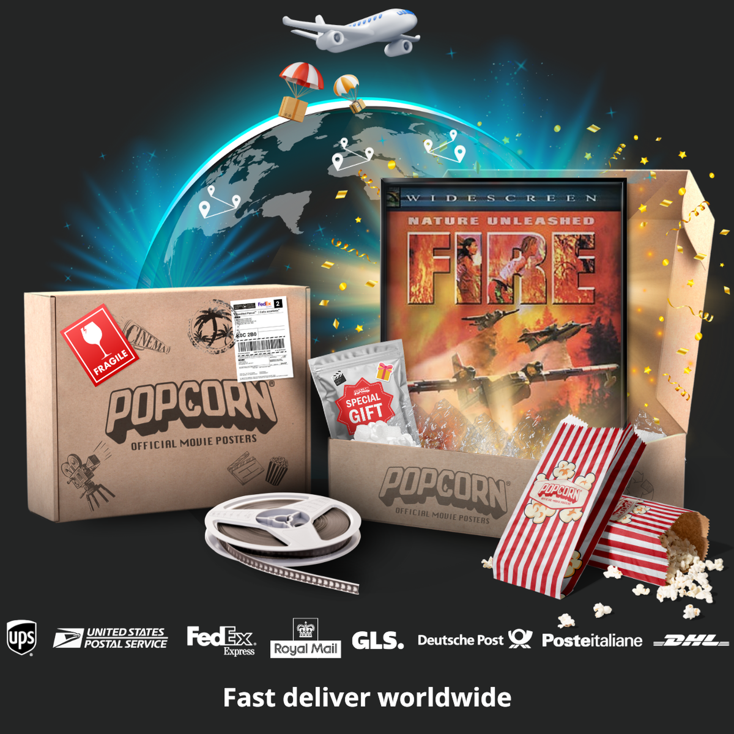 Nature Unleashed Fire (2004)