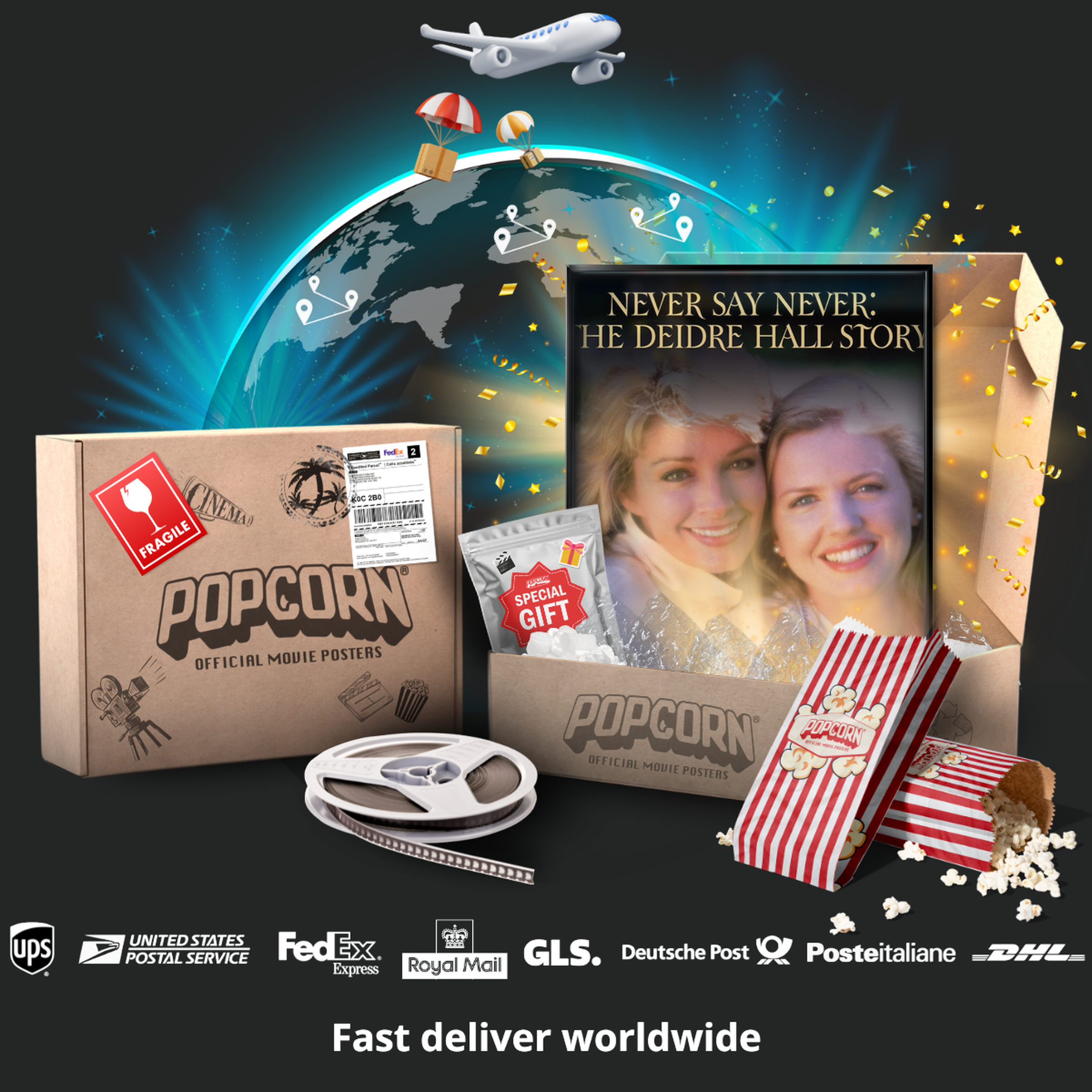 Never Say Never The Deidre Hall Story (1995)