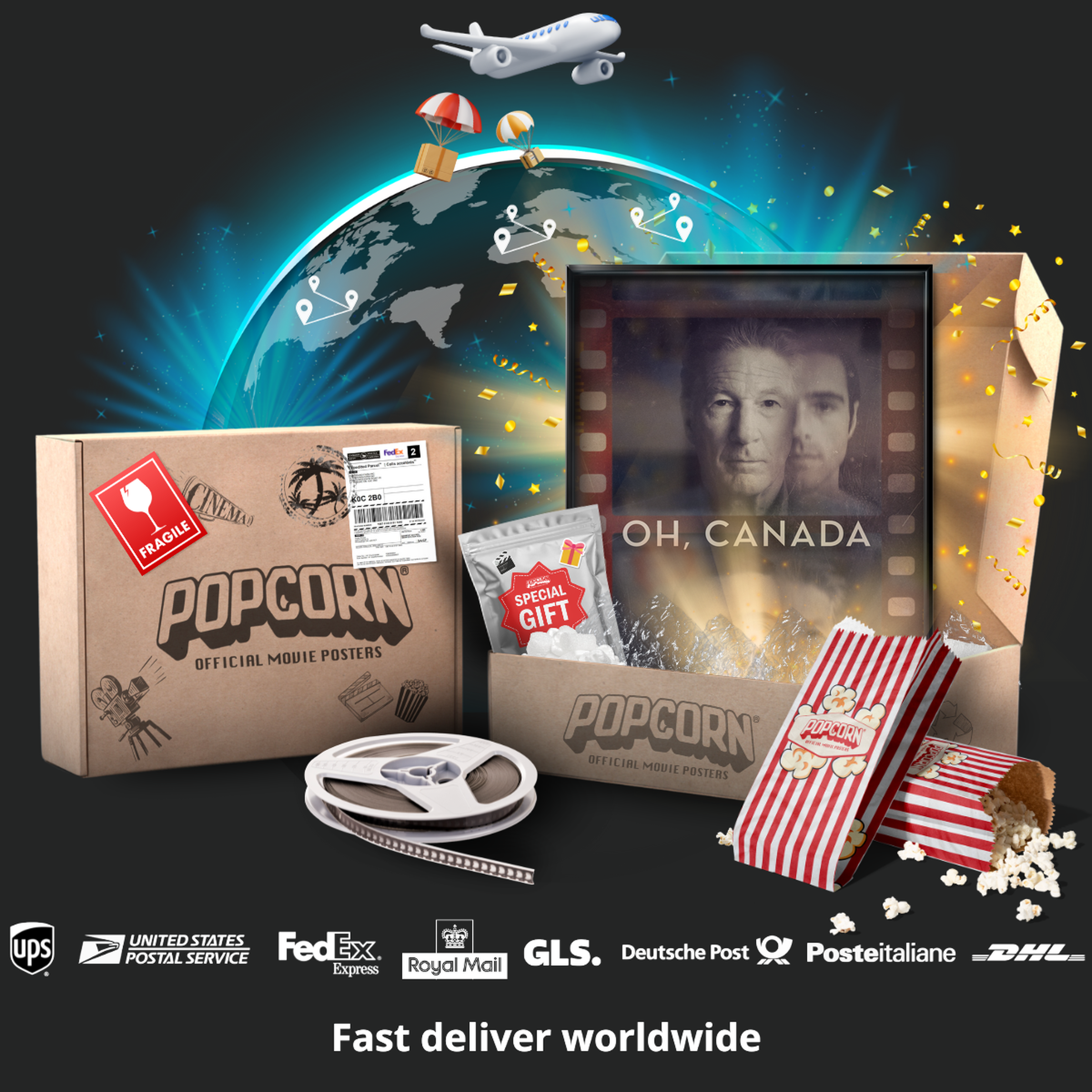 Oh, Canada (2024)