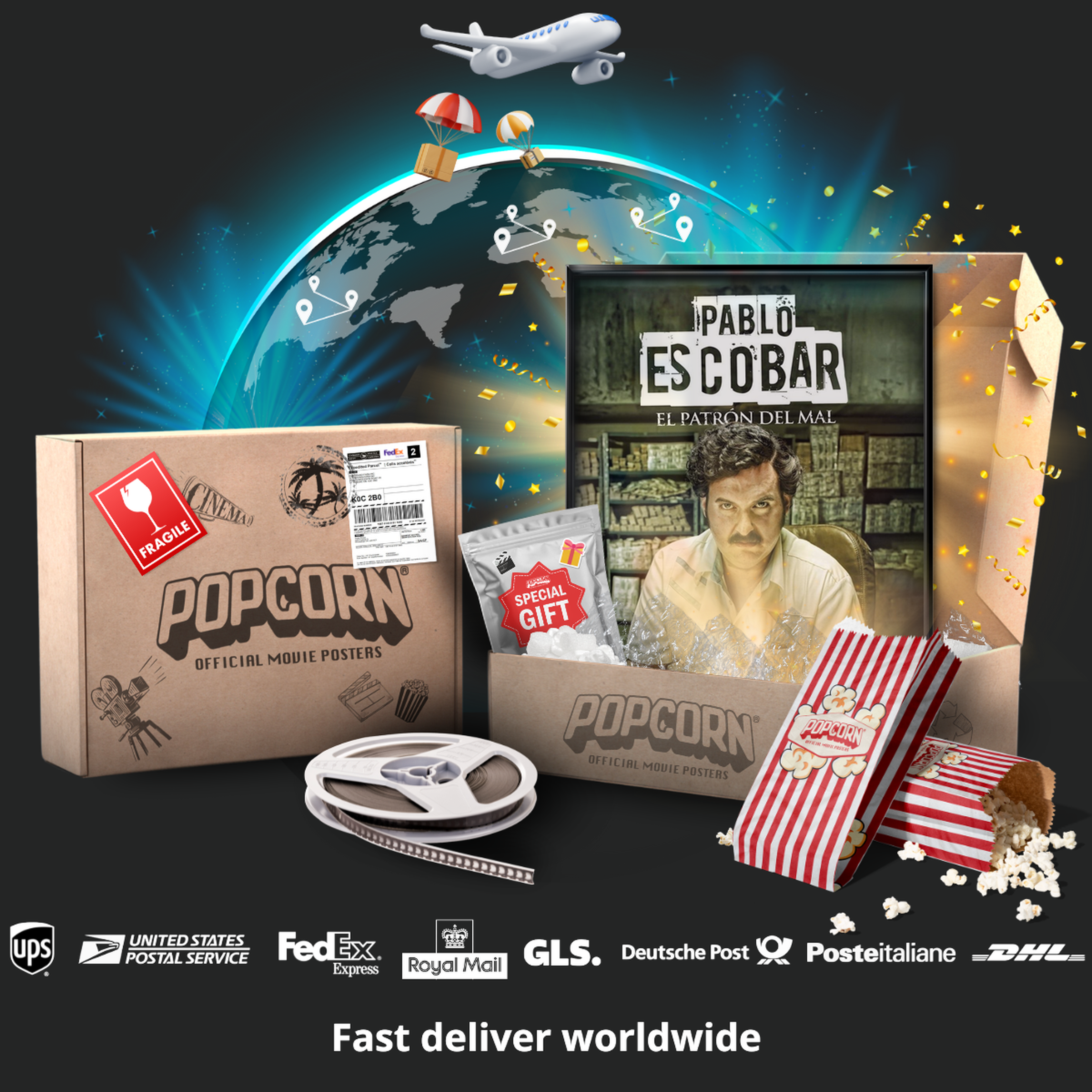 Pablo Escobar The Drug Lord (2012)