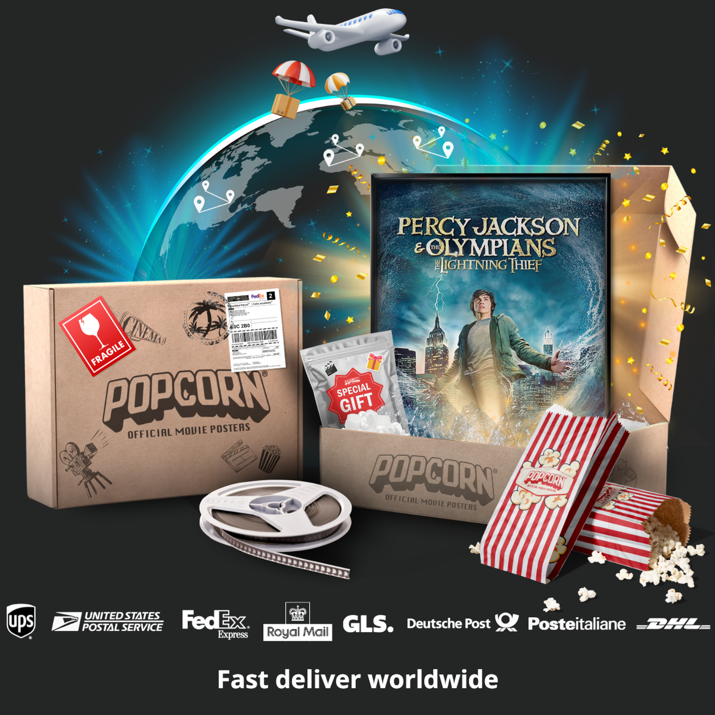 Percy Jackson & The Olympians The Lightning Thief (2010)